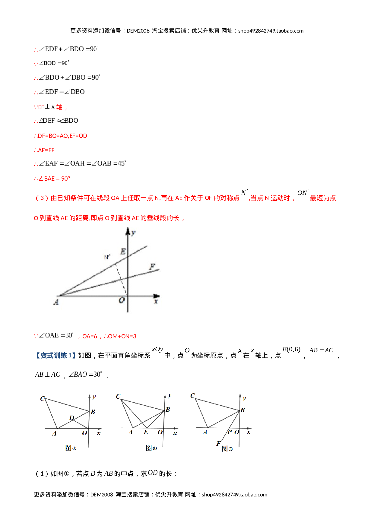 专题04 轴对称问题的三种考法（解析版）（人教版） .docx 第2页