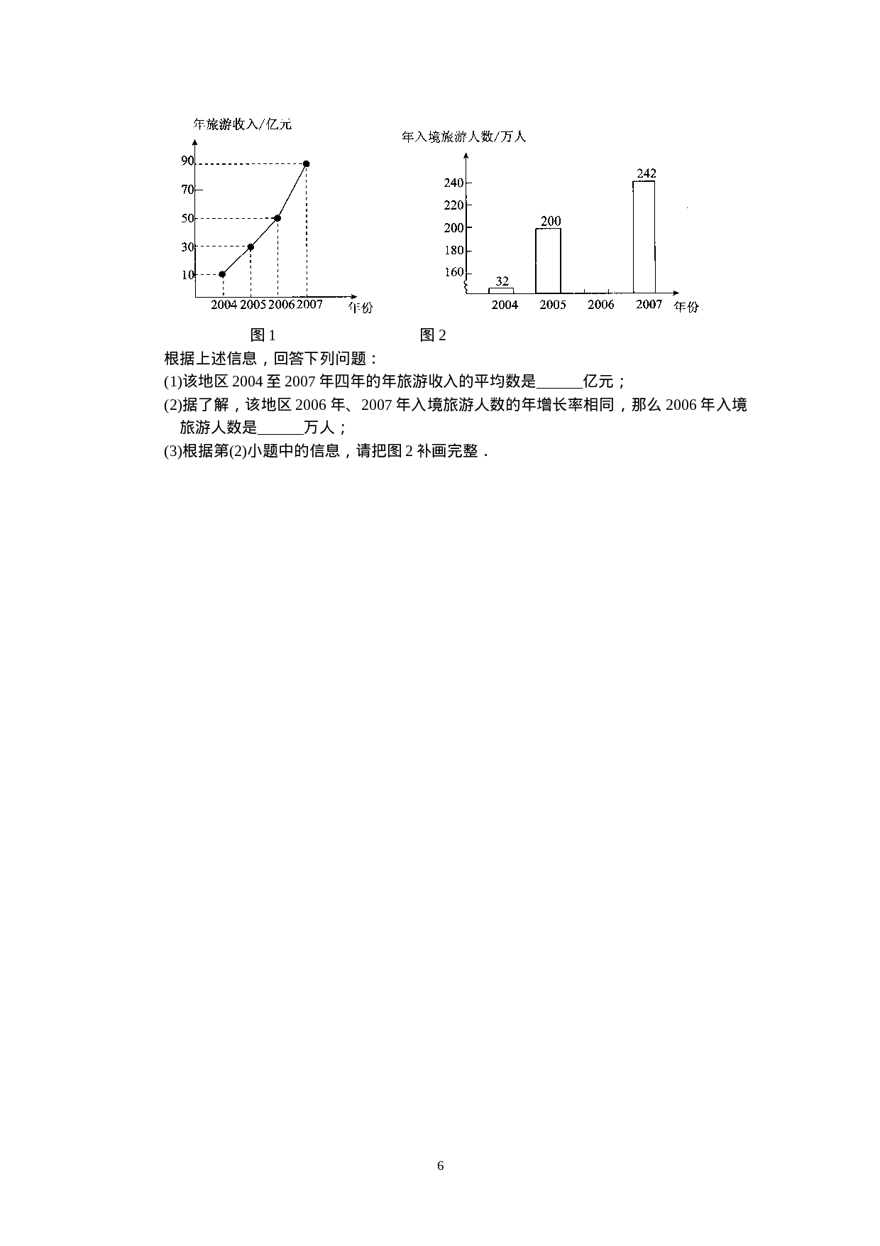 新人教版初中数学八年级下册同步练习试题及答案_第20章 数据的分析（22页）.doc 第6页