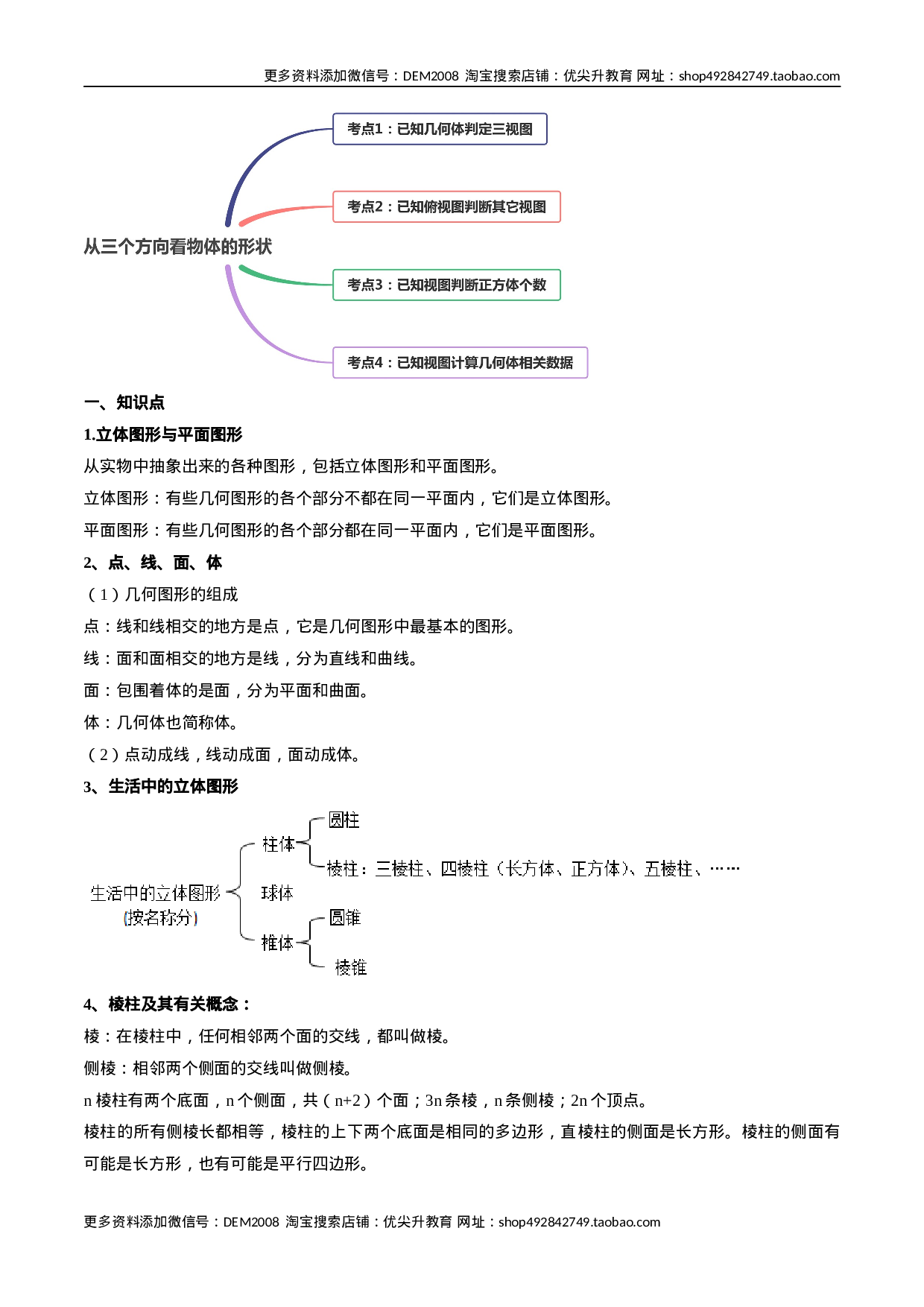 4.1 几何图形讲练（解析版）（人教版）(1).docx 第2页