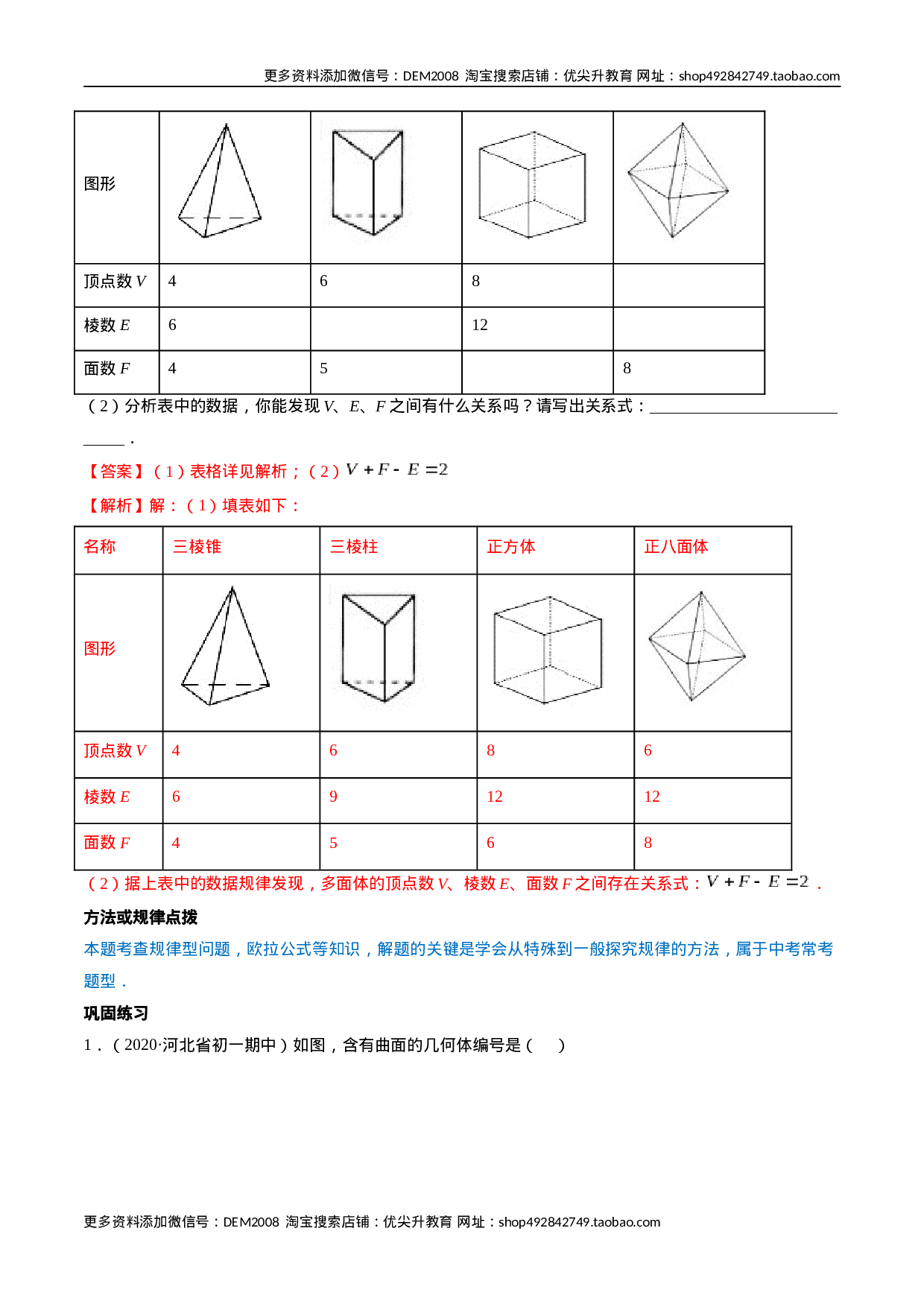 4.1 几何图形讲练（解析版）（人教版）(1).docx 第6页