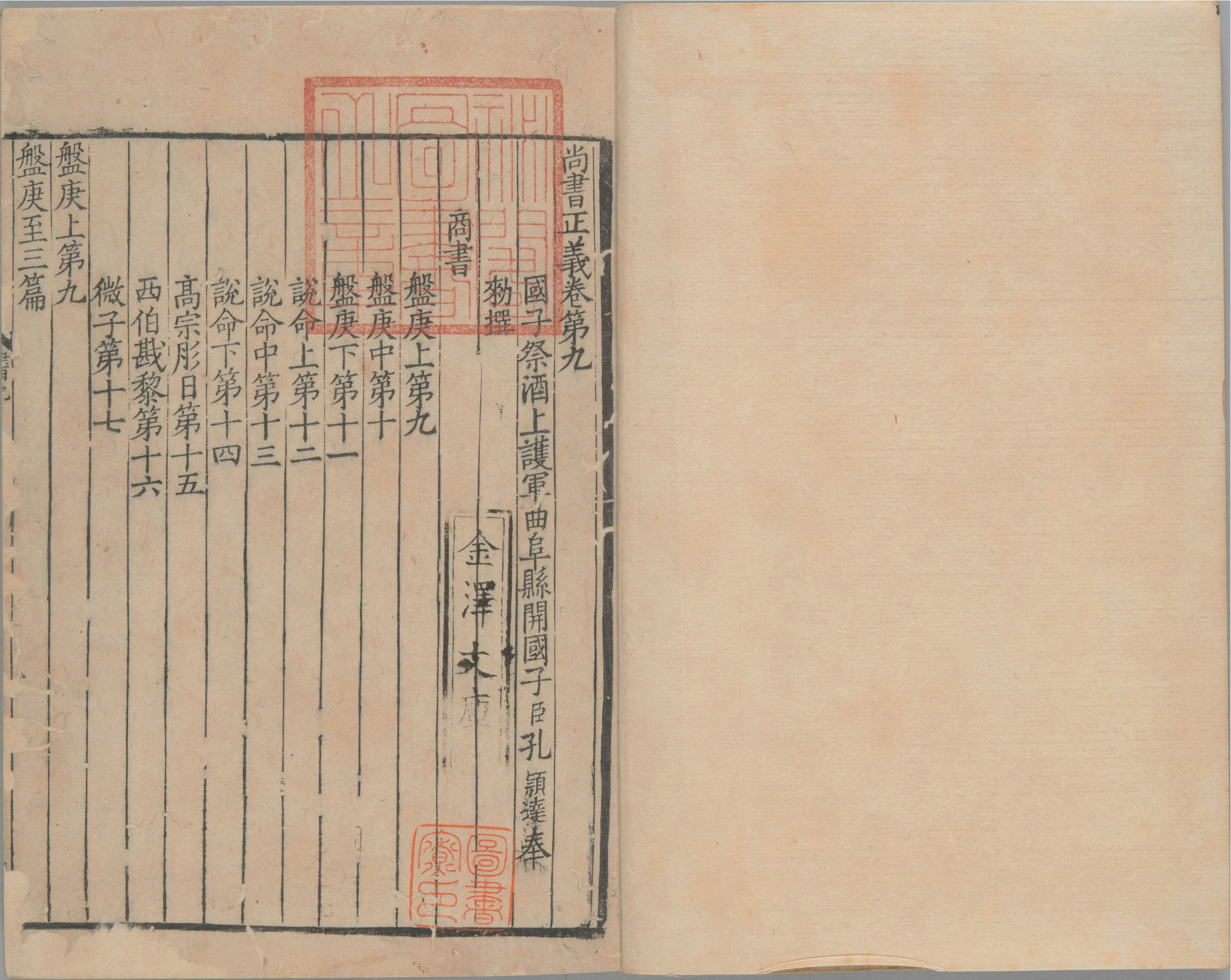 尚书正义.二十卷.唐.孔颕达等奉敕撰.南宋时期浙刊单疏本_部分8.pdf 第5页