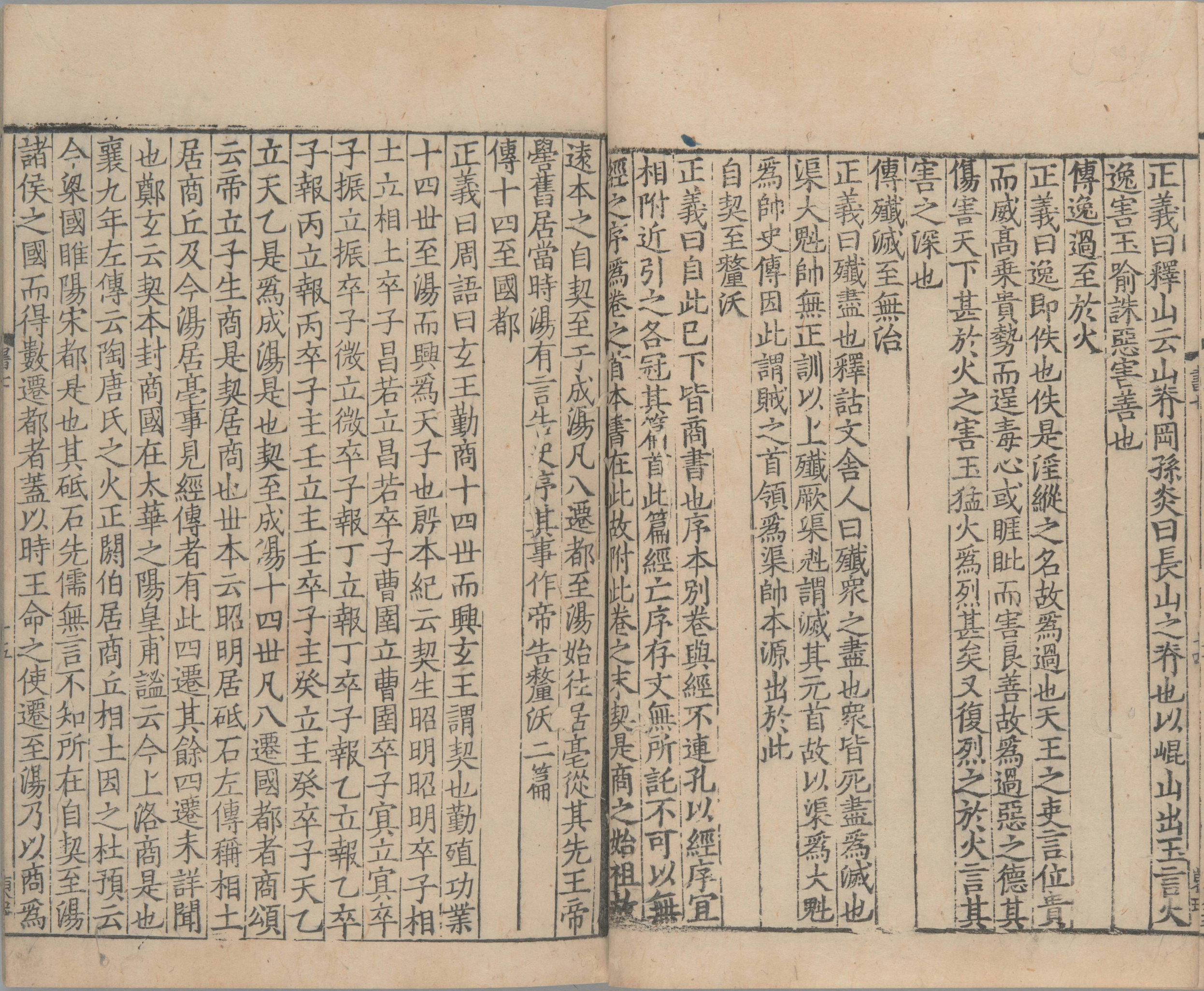 尚书正义.二十卷.唐.孔颕达等奉敕撰.南宋时期浙刊单疏本_部分7.pdf 第6页