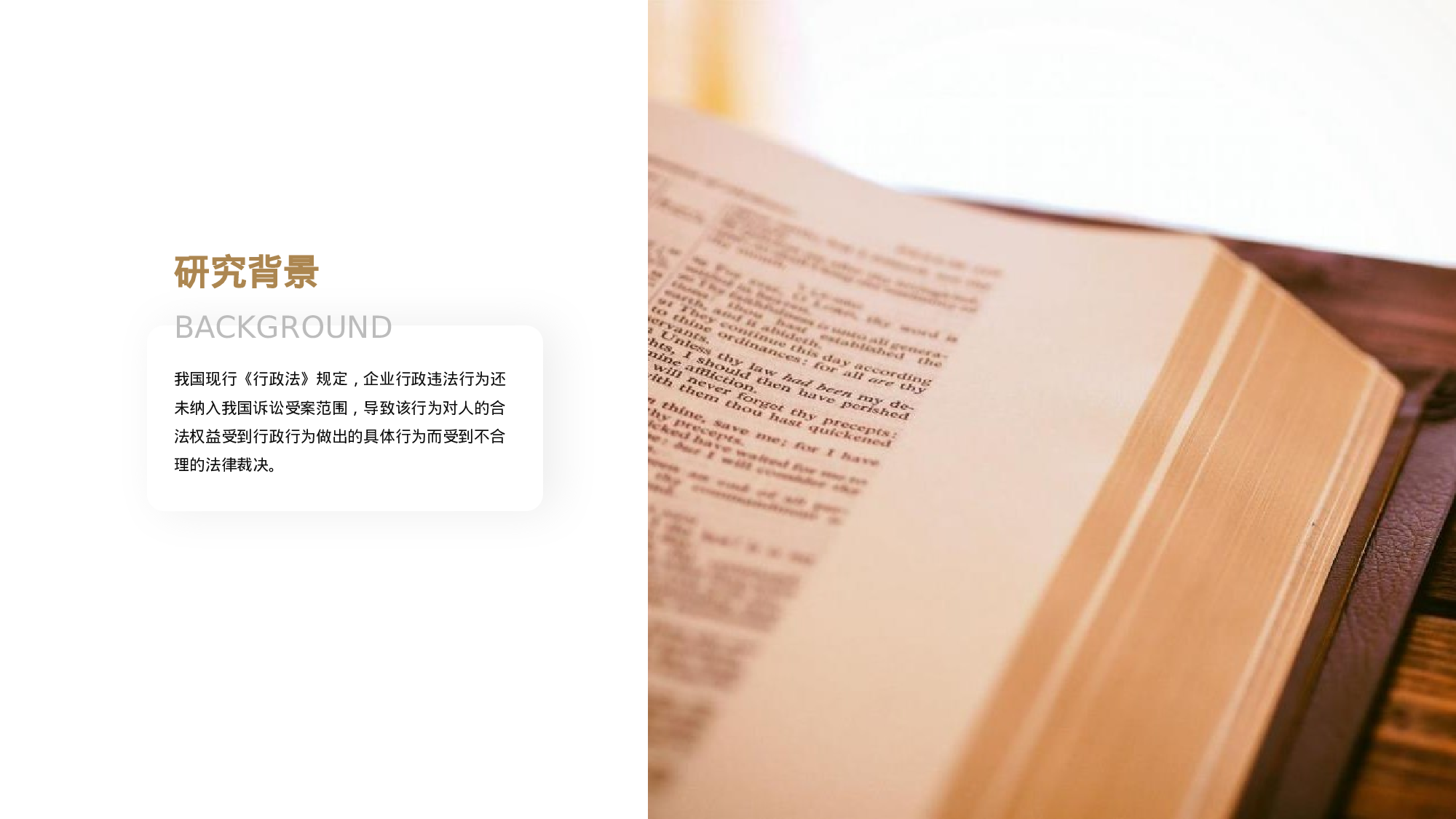 黑色创意法律论文答辩PPT主题.pptx 第4页