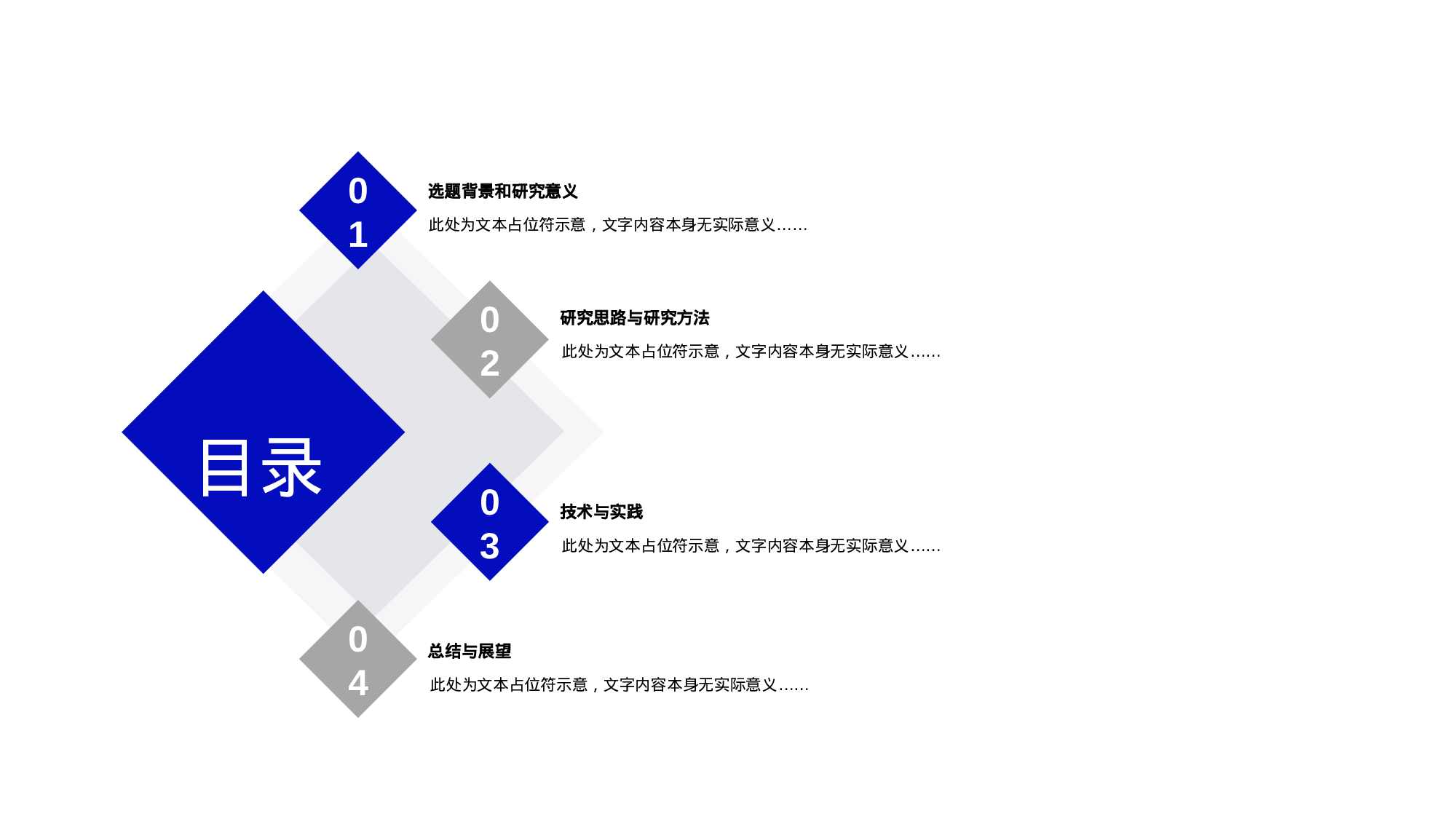 多色插画风科技设计系毕业论文答辩PPT素材.pptx 第2页