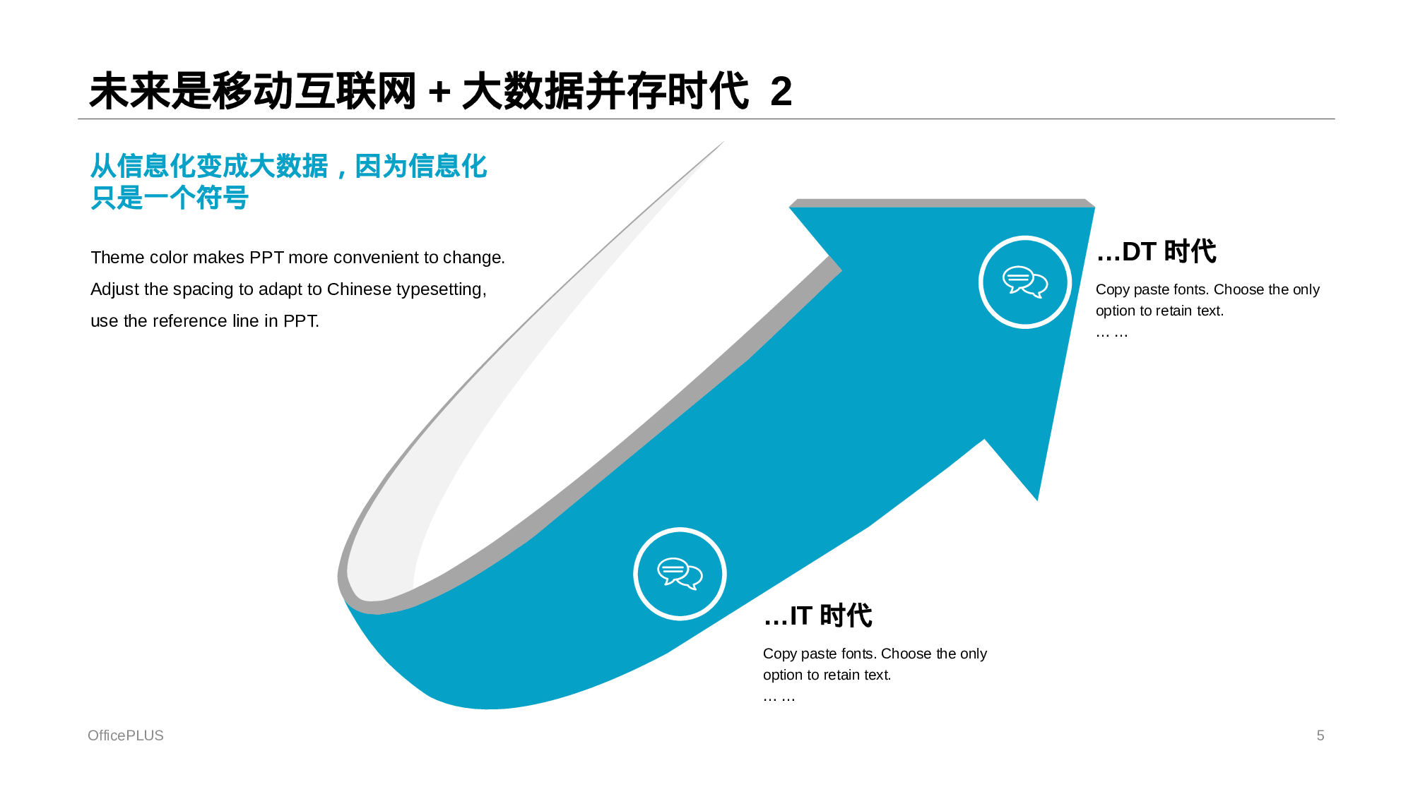 多色插画风互联网+大数据主题毕业答辩PPT素材下载.pptx 第5页