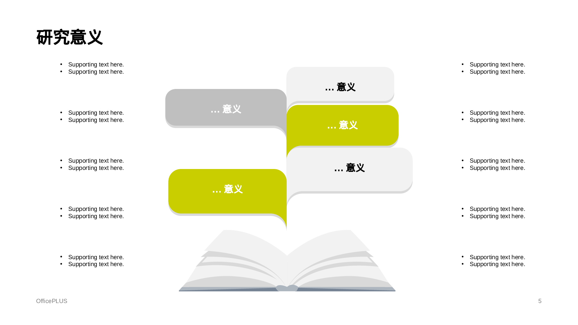 多色插画创意教育学术毕业答辩PPT案例.pptx 第5页