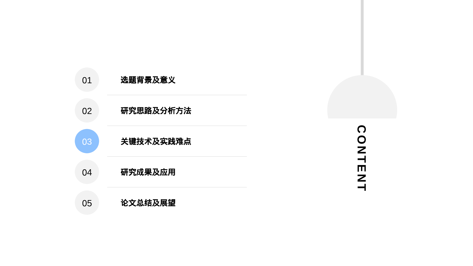 多色扁平化插画风某专业毕业论文答辩PPT模板下载.pptx 第2页