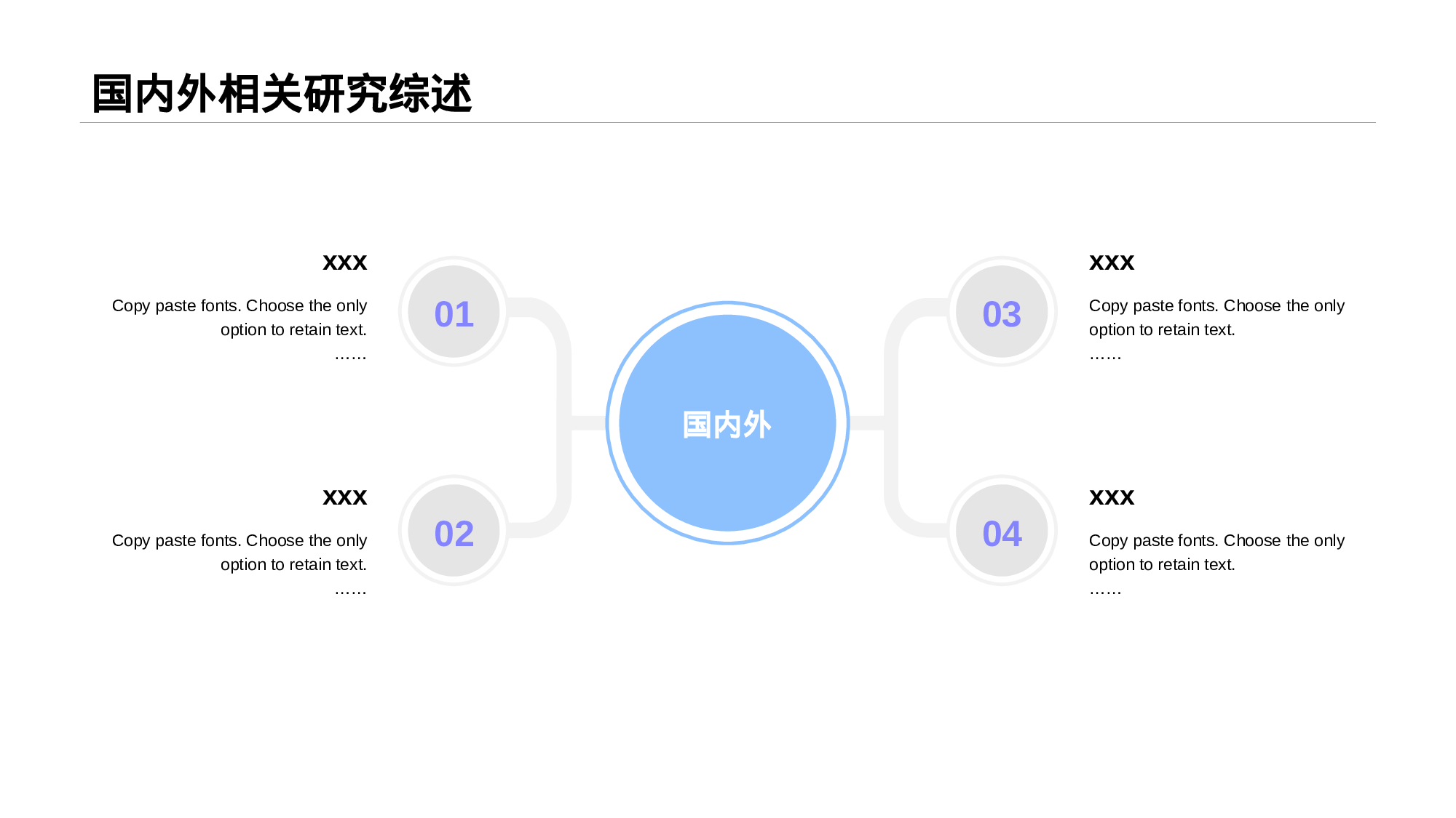 多色扁平化插画风某专业毕业论文答辩PPT模板下载.pptx 第6页