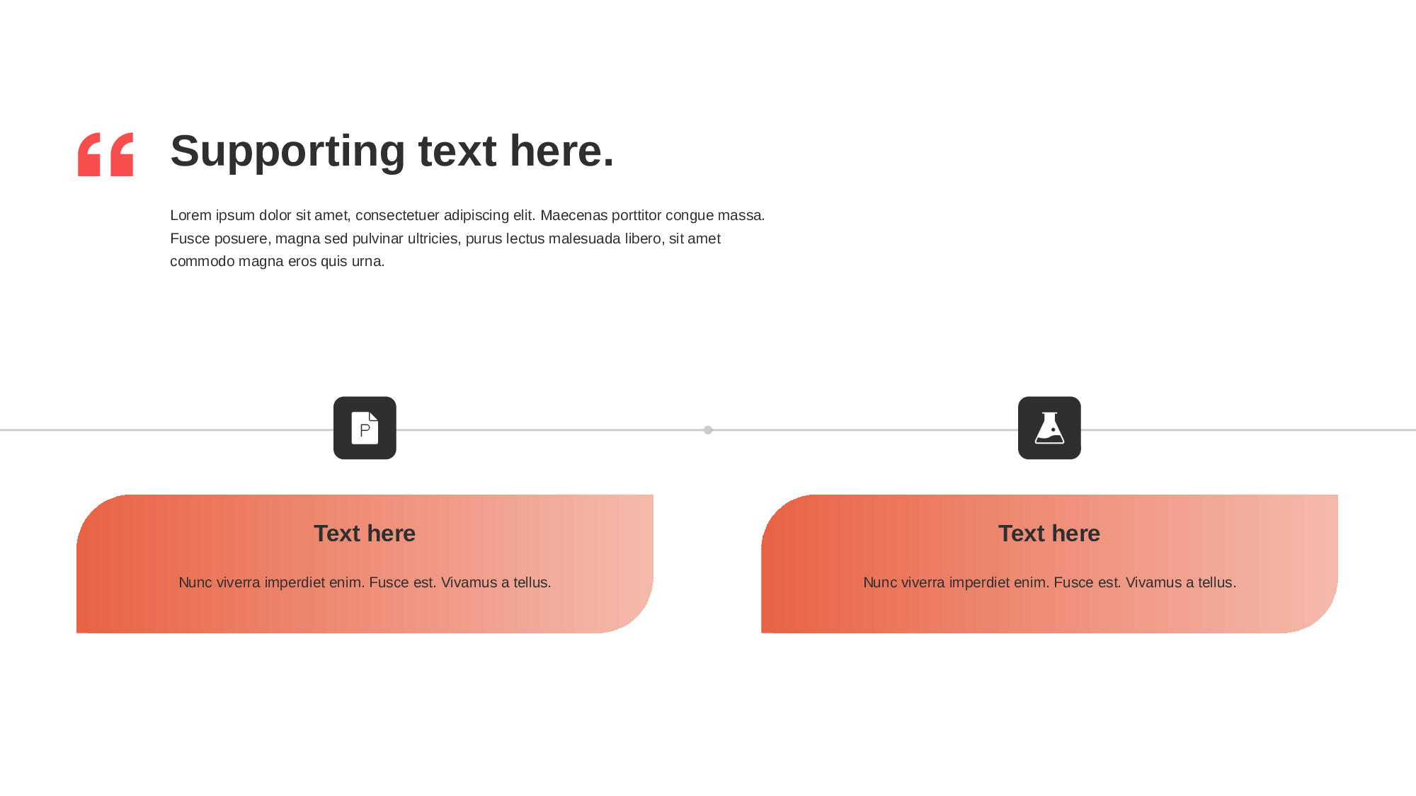 橙色扁平创意互联网PPT主题.pptx 第4页