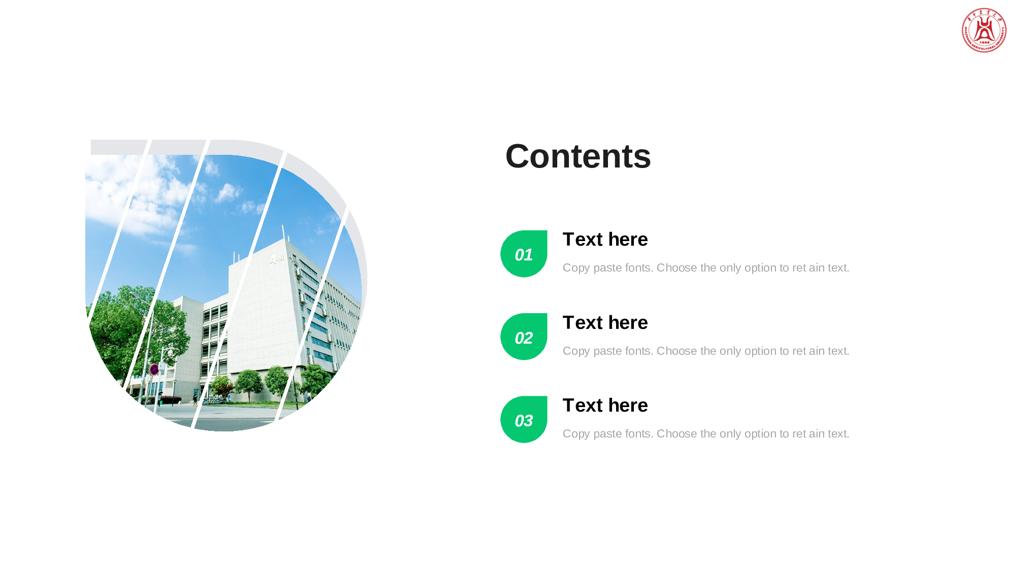 白色华中农业大学文学系学术答辩PPT下载.pptx 第2页