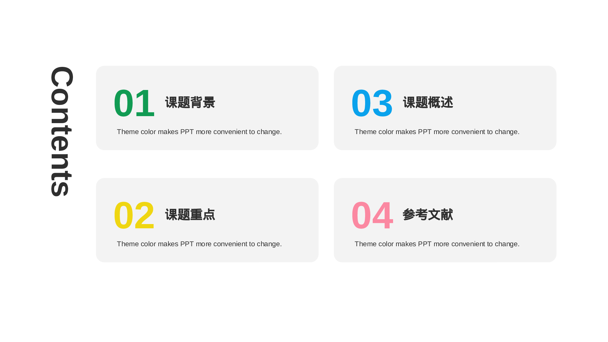 白色创意金融会计毕业答辩PPT模板.pptx 第2页