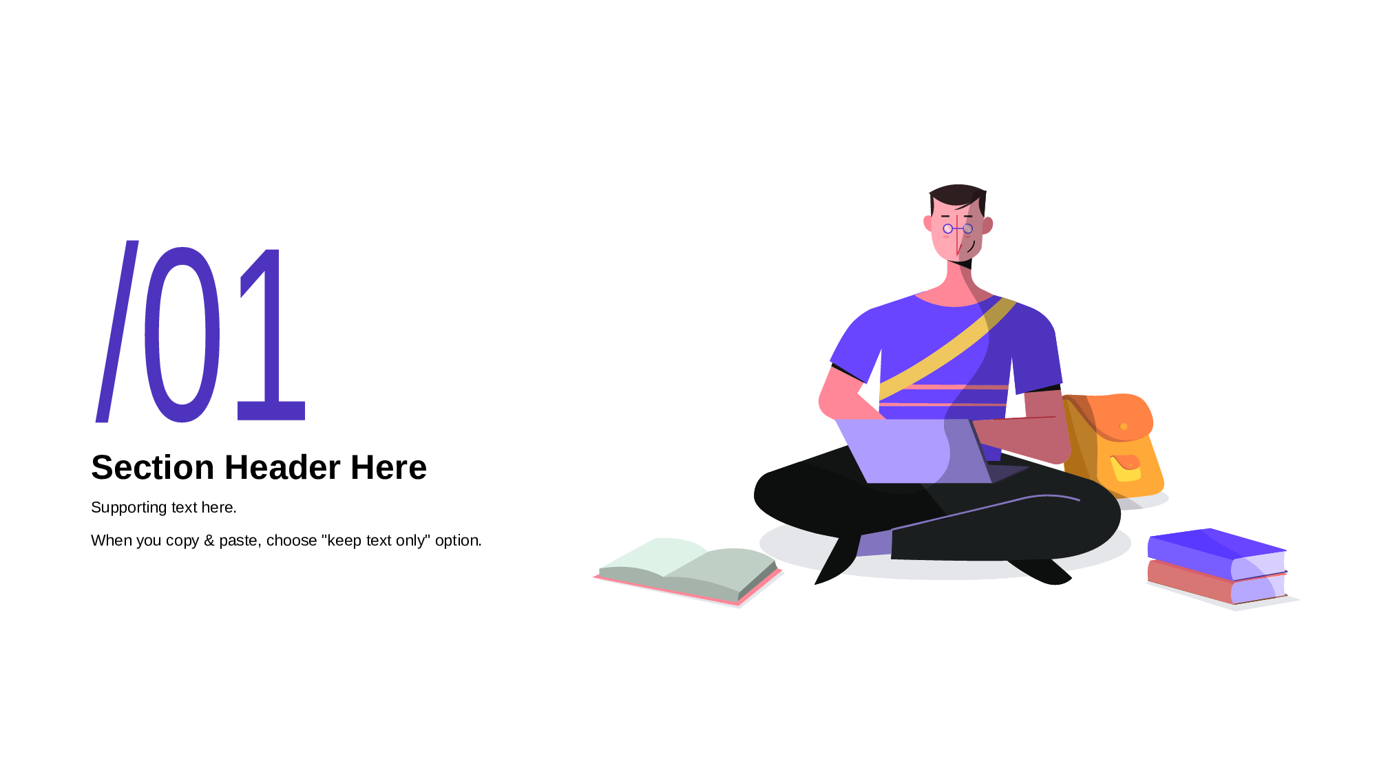 紫色插画工作总结培训课件PPT案例.pptx 第4页