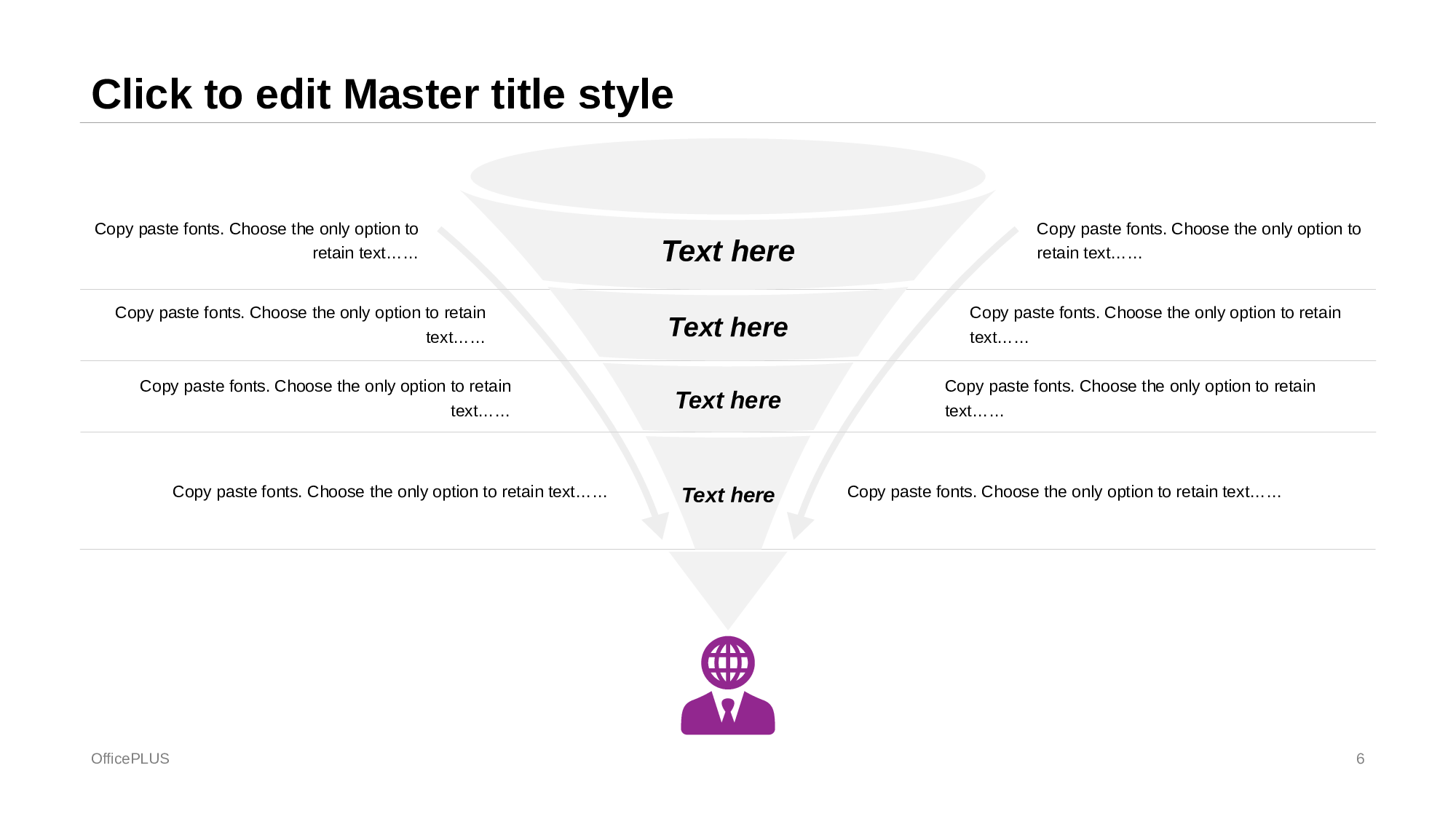 紫色插画工作总结培训课件PPT案例.pptx 第6页