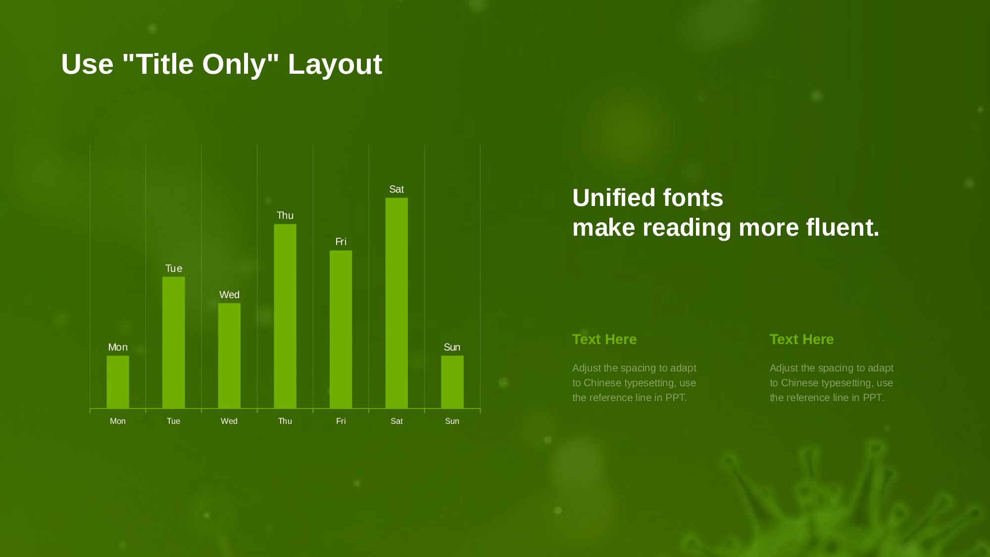 绿色商务生物医疗PPT模板.pptx 第5页