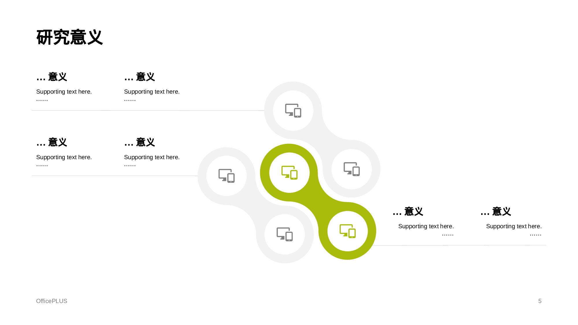 绿色插画风生物技术专题毕业答辩PPT.pptx 第5页
