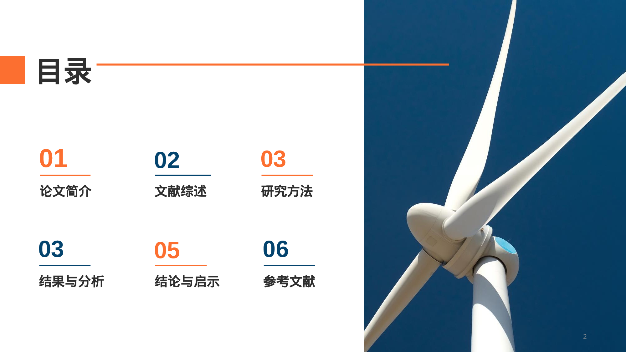 蓝色商务新能源专业毕业论文答辩PPT.pptx 第2页