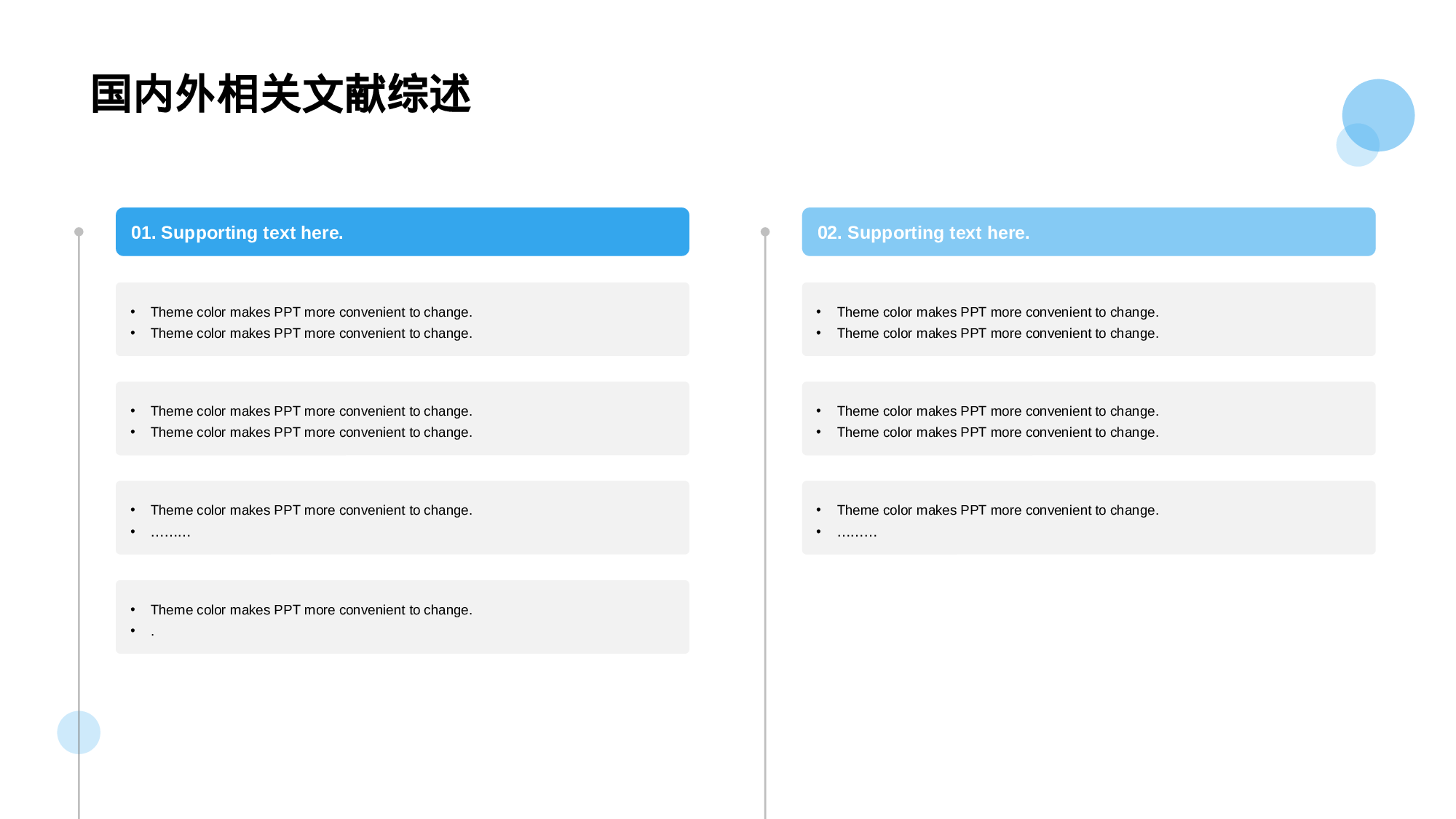 蓝色商务生物医疗毕业答辩PPT模板.pptx 第6页