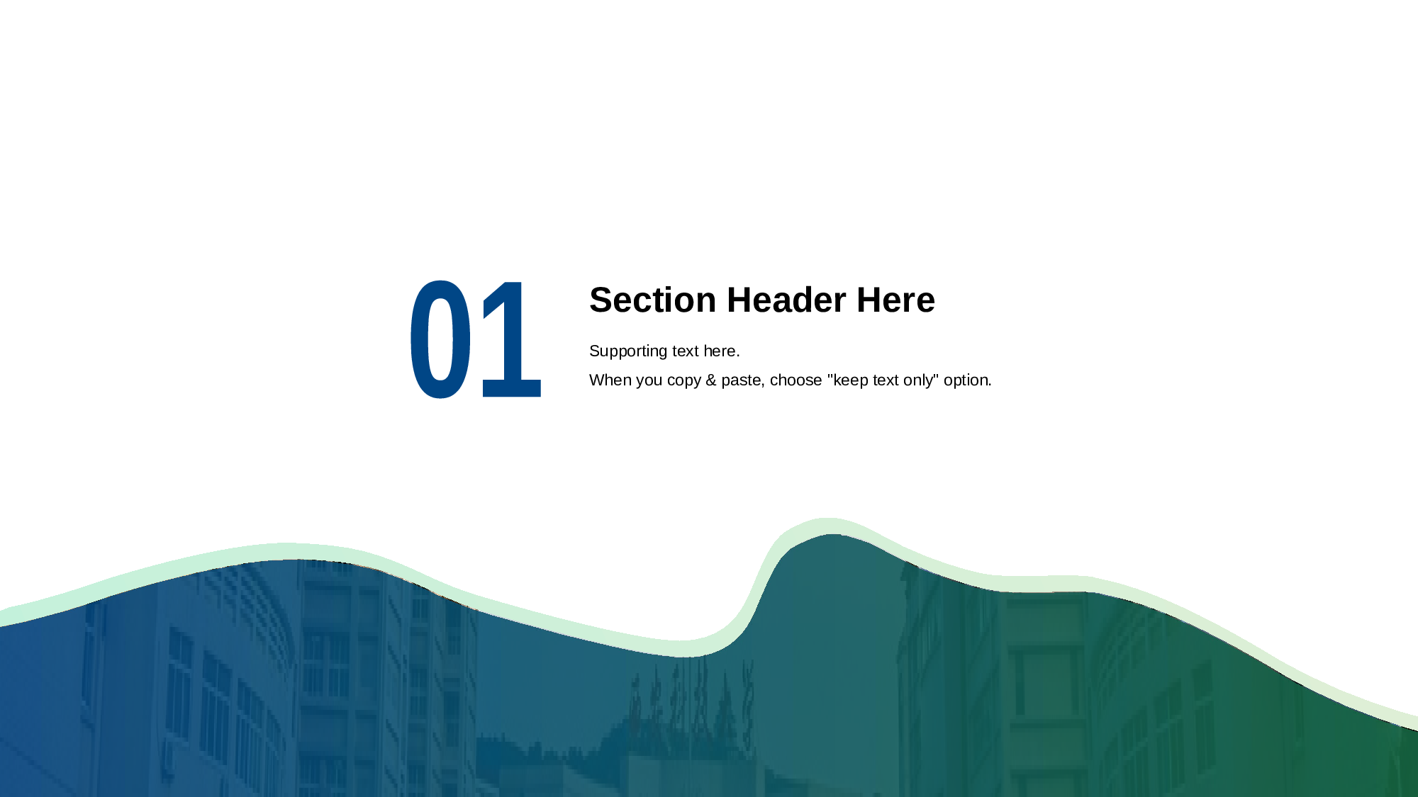 蓝色渐变西安科技大学毕业论文答辩PPT模板.pptx 第3页