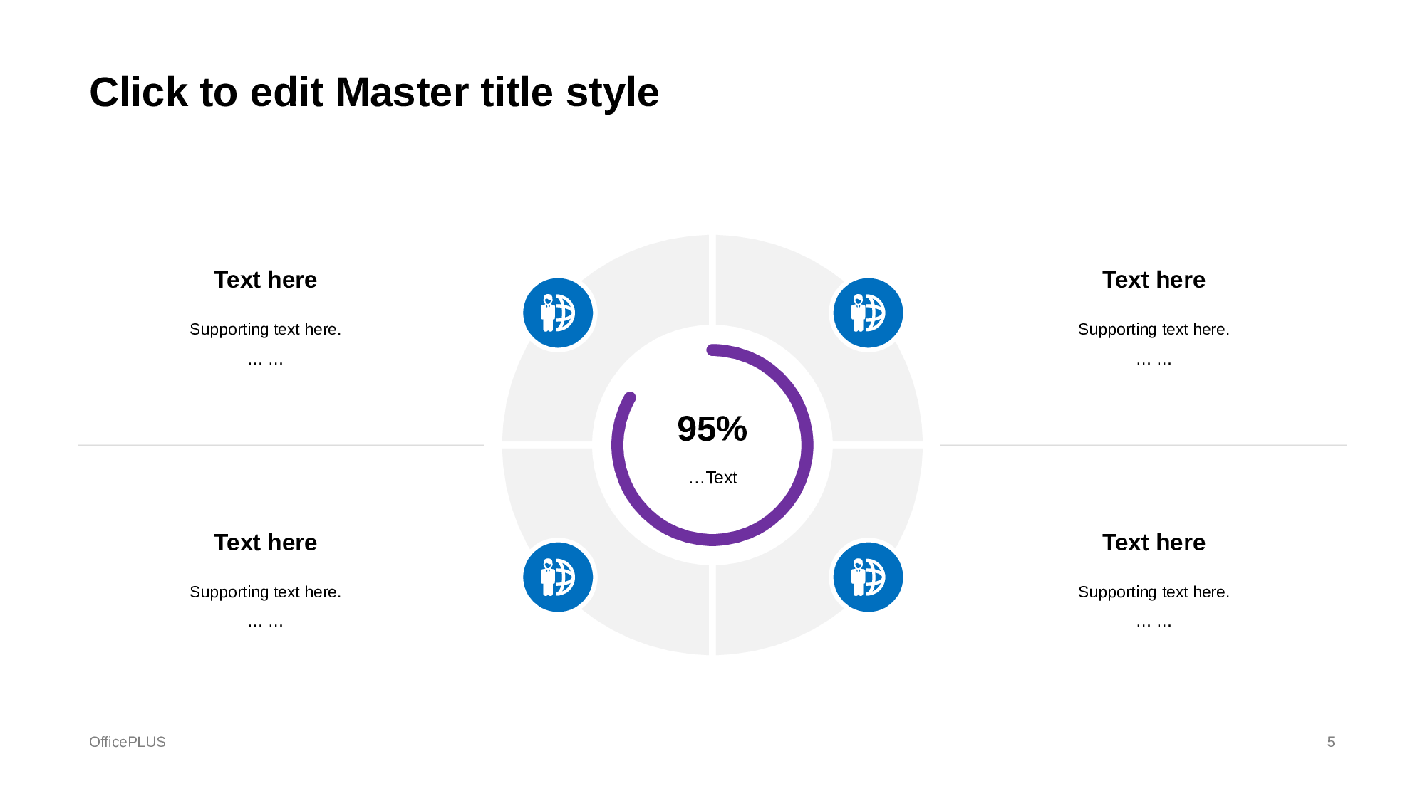 蓝色渐变插画风毕业论文答辩技巧PPT下载.pptx 第5页