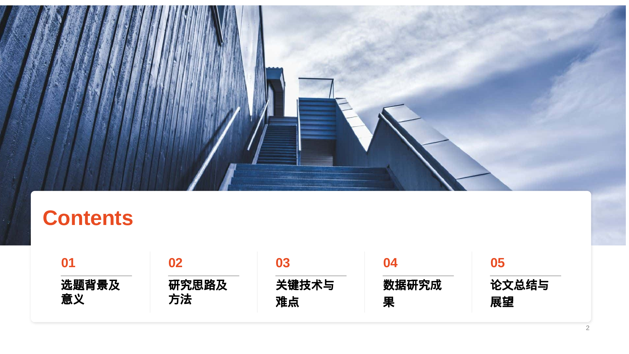 蓝色渐变插画蒂娜上平台市场创新研究毕业答辩PPT模板.pptx 第2页