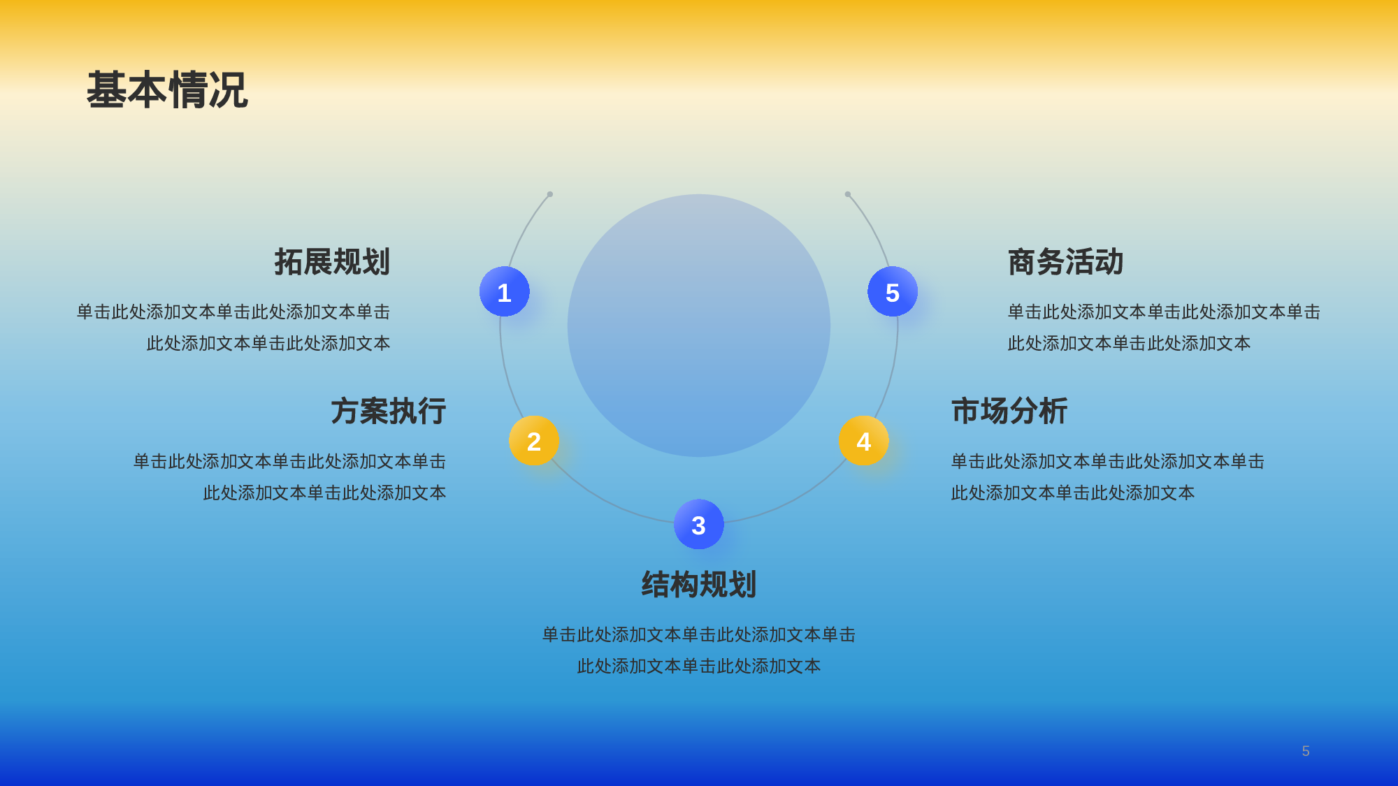 蓝色简约扁平工作总结PPT.pptx 第5页