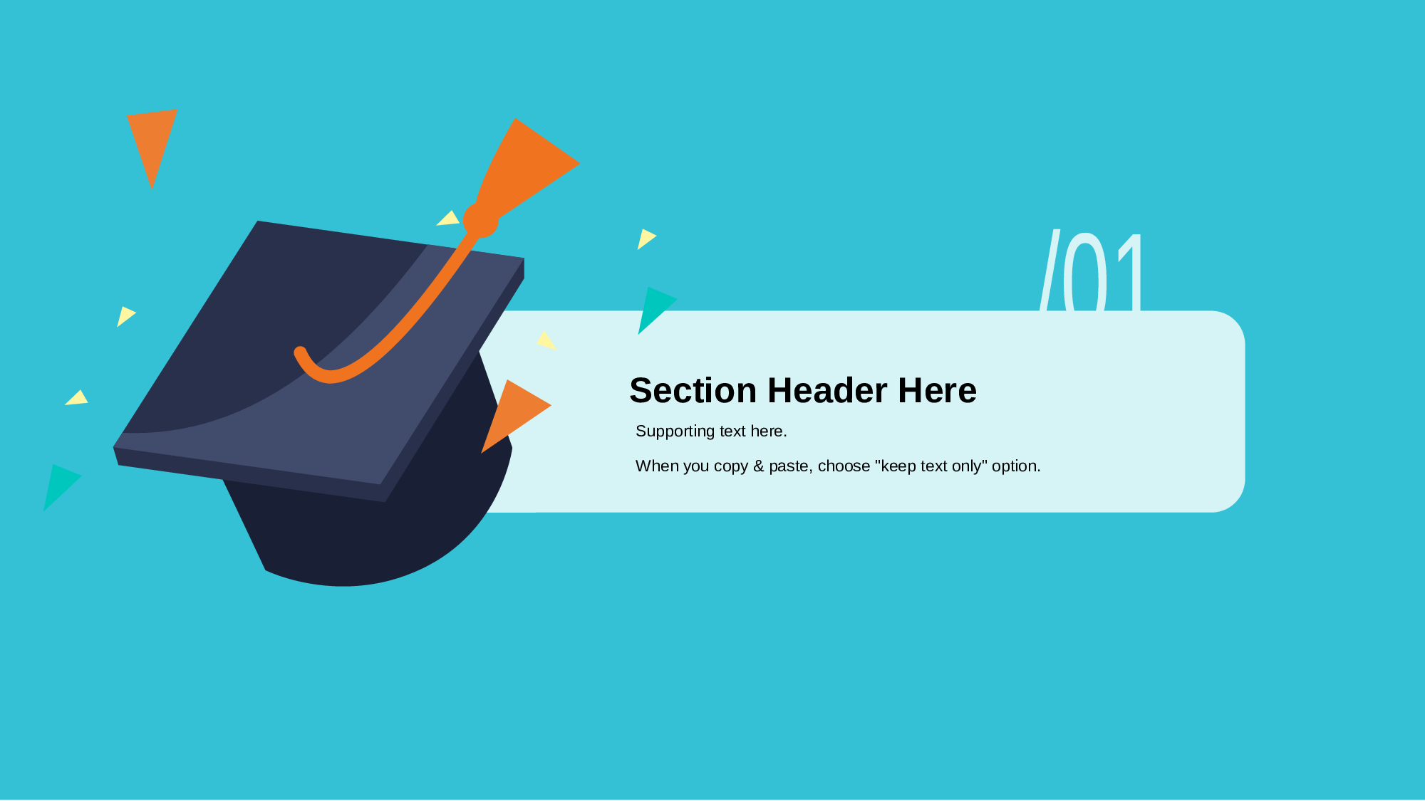 蓝色插画教育培训毕业答辩PPT案例.pptx 第3页