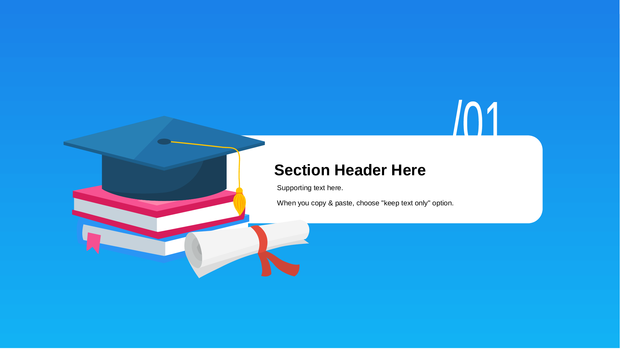 蓝色插画教育培训毕业答辩PPT.pptx 第3页