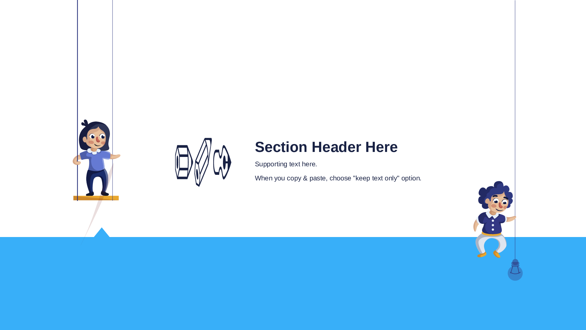 蓝色插画工作总结毕业答辩PPT案例2.pptx 第3页