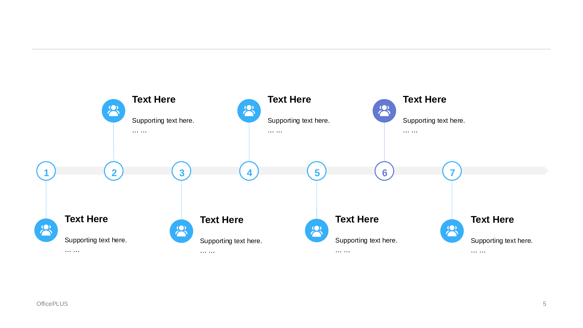 蓝色插画工作总结毕业答辩PPT案例2.pptx 第5页