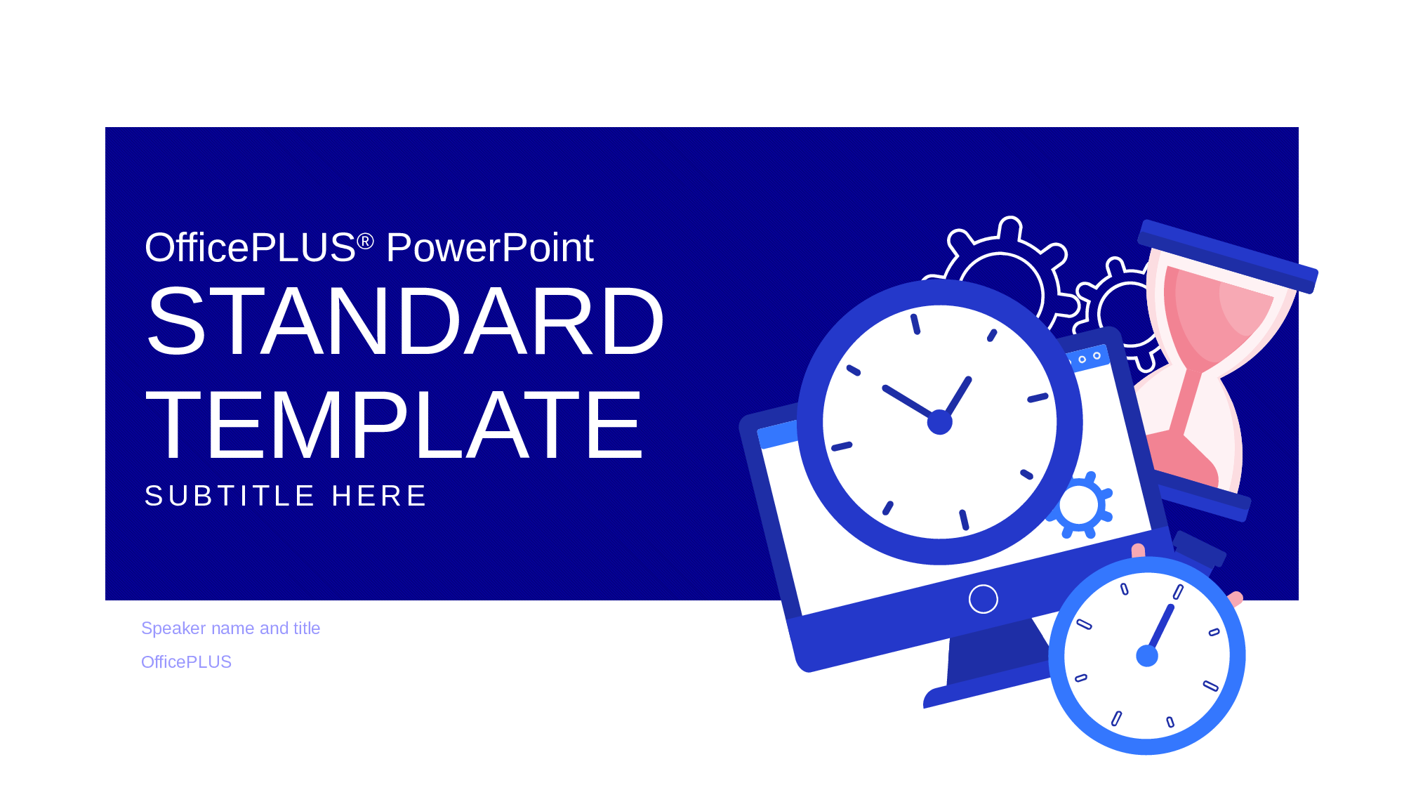 蓝色插画工作总结毕业答辩PPT案例.pptx 第1页