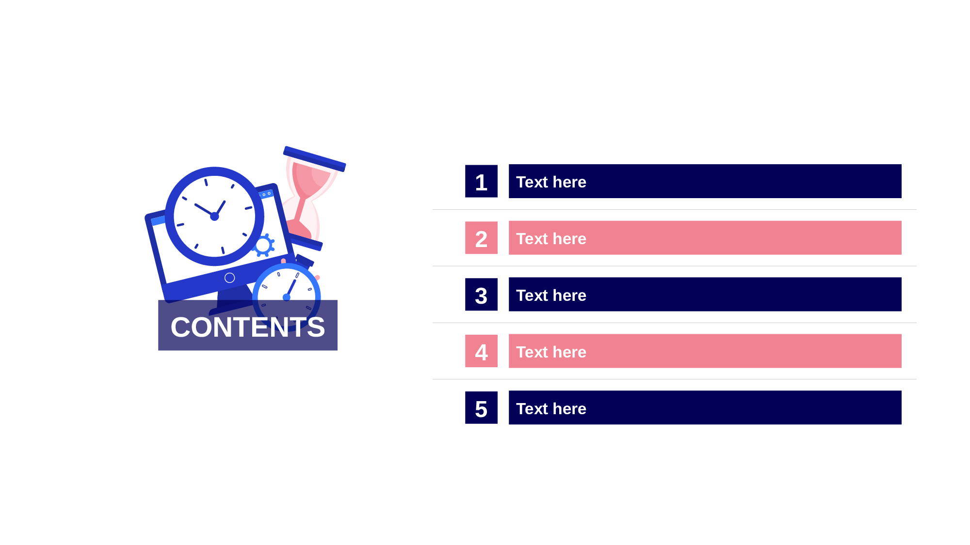 蓝色插画工作总结毕业答辩PPT案例.pptx 第2页