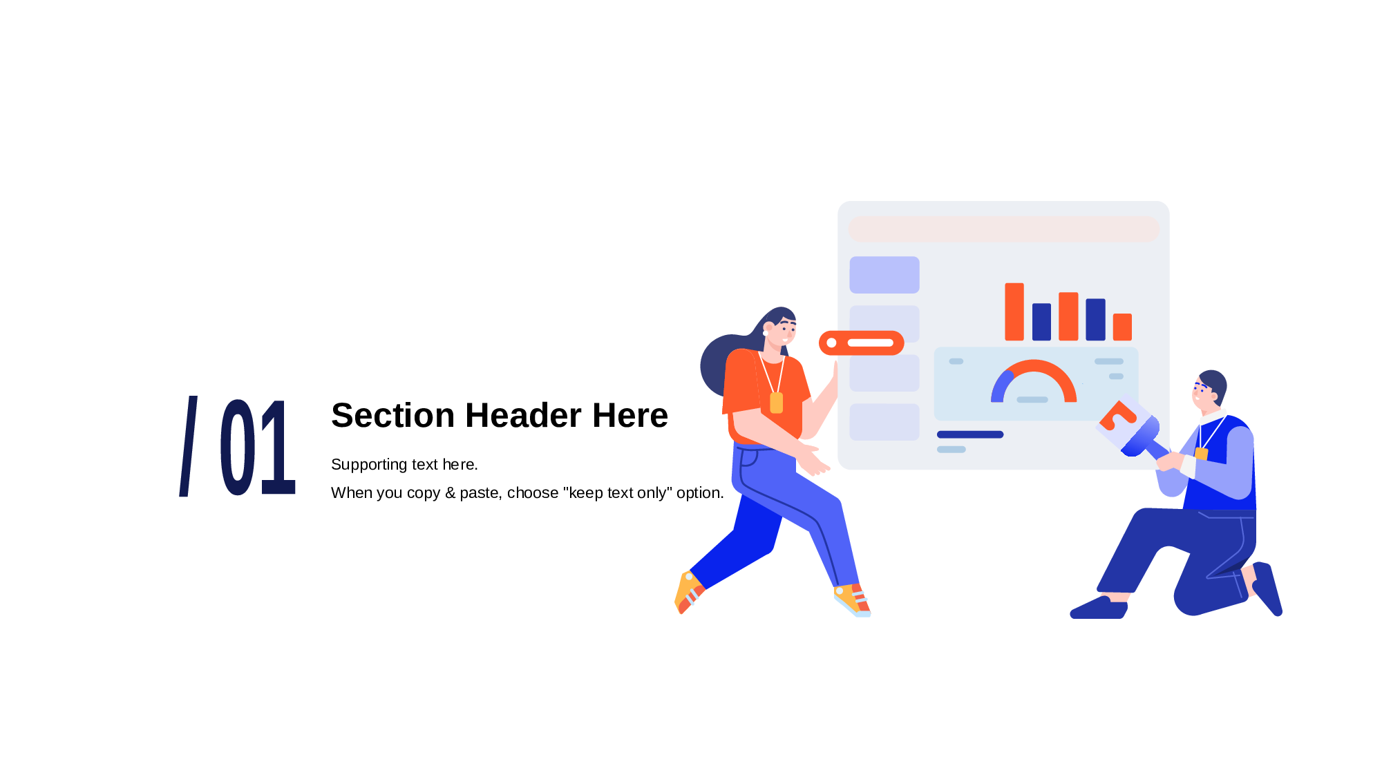 蓝色插画风格毕业设计论文答辩PPT下载.pptx 第3页