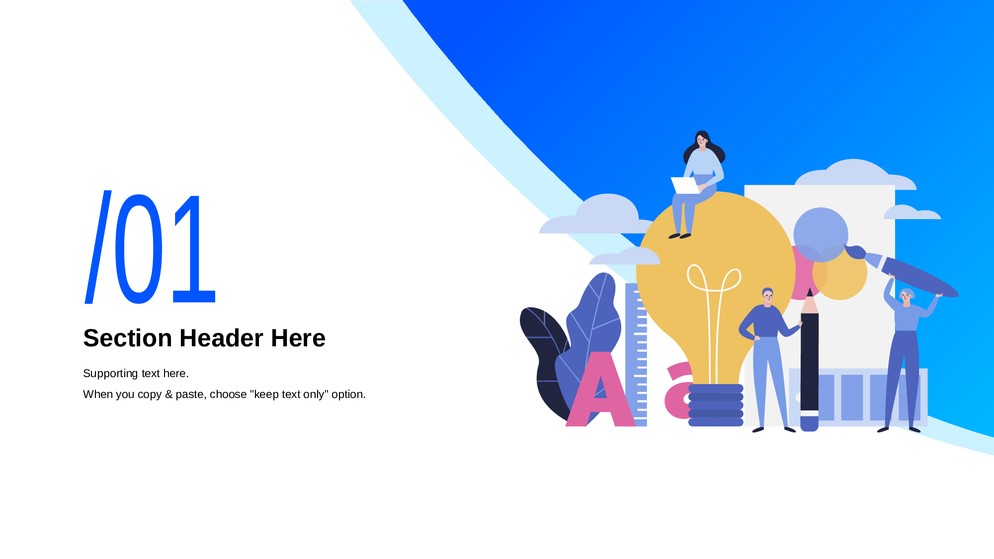 蓝色插画毕业论文答辩毕业设计开题报告PPT模板.pptx 第3页