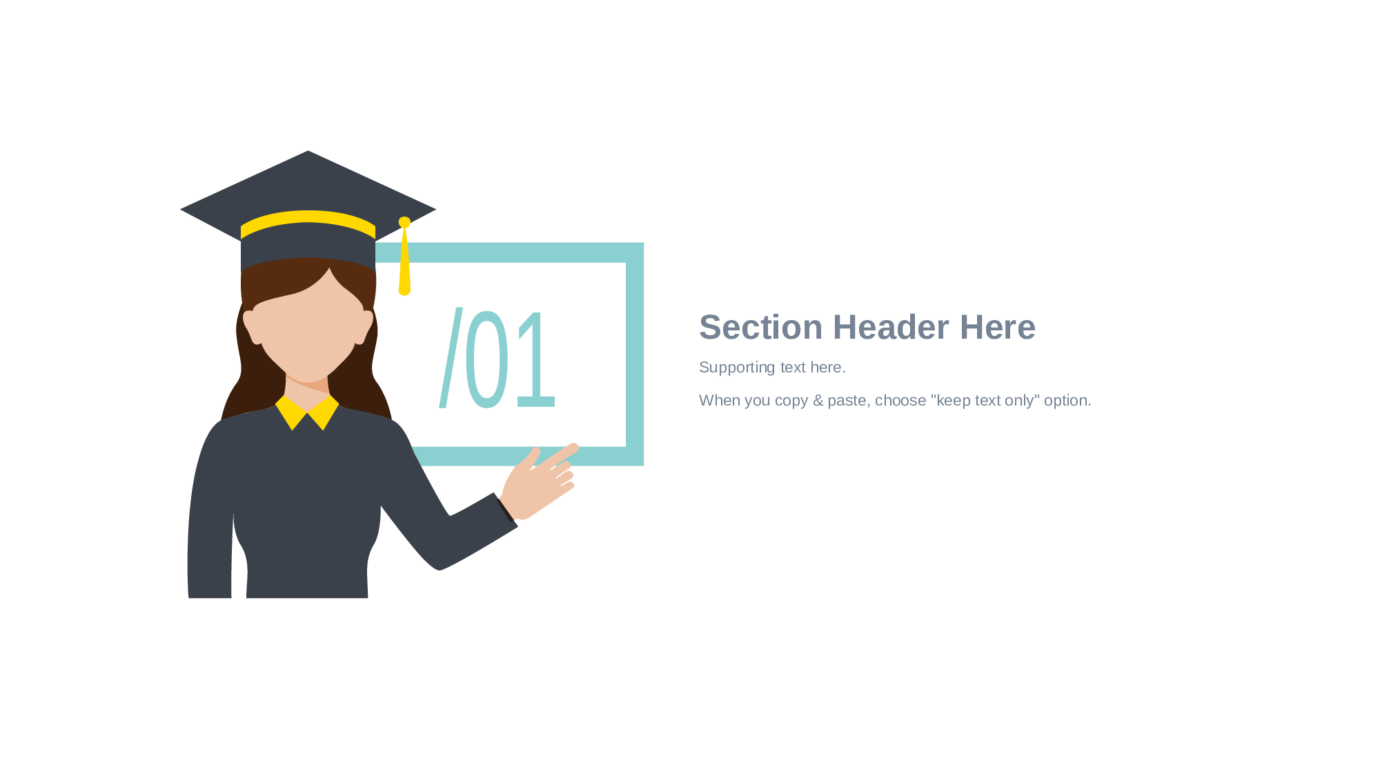 黄色插画风毕业答辩论文开题报告PPT模板.pptx 第3页