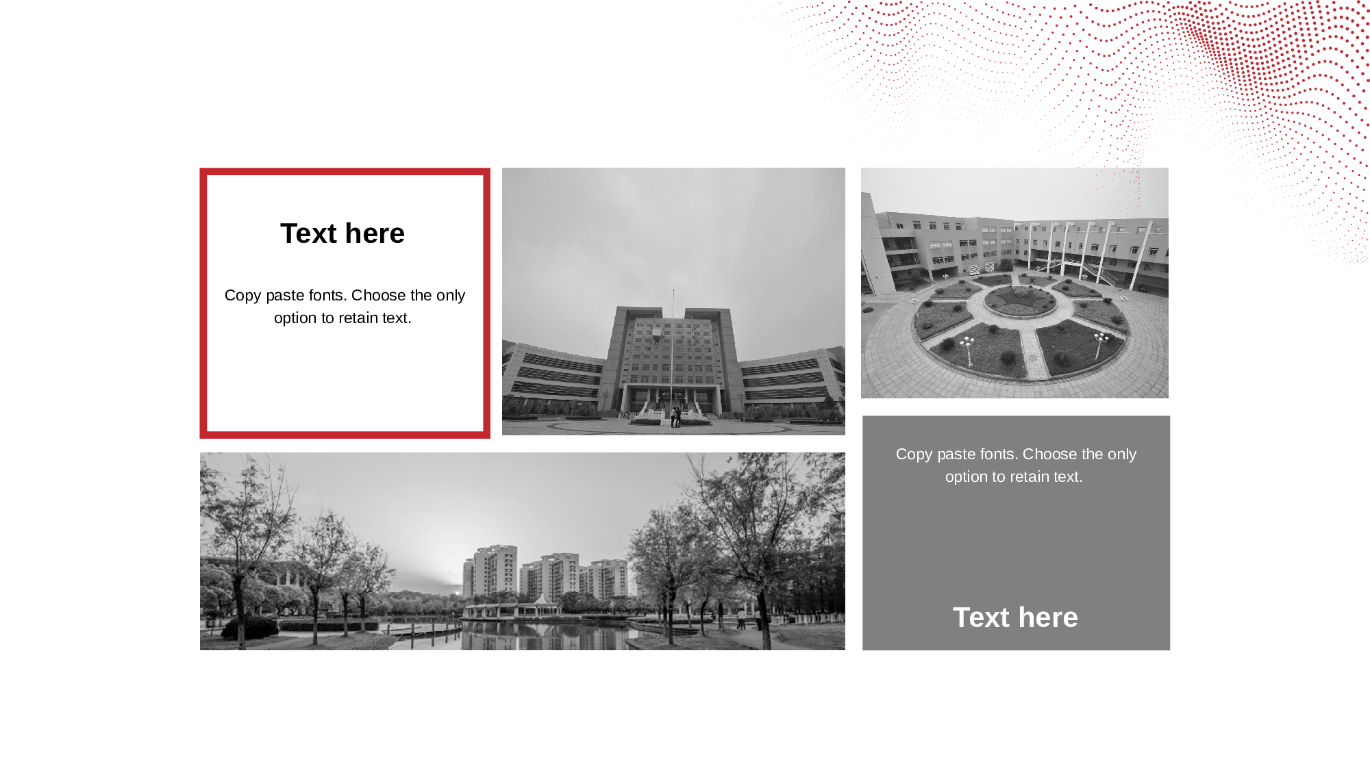 红色江西财经大学文学系学术答辩PPT模板.pptx 第4页