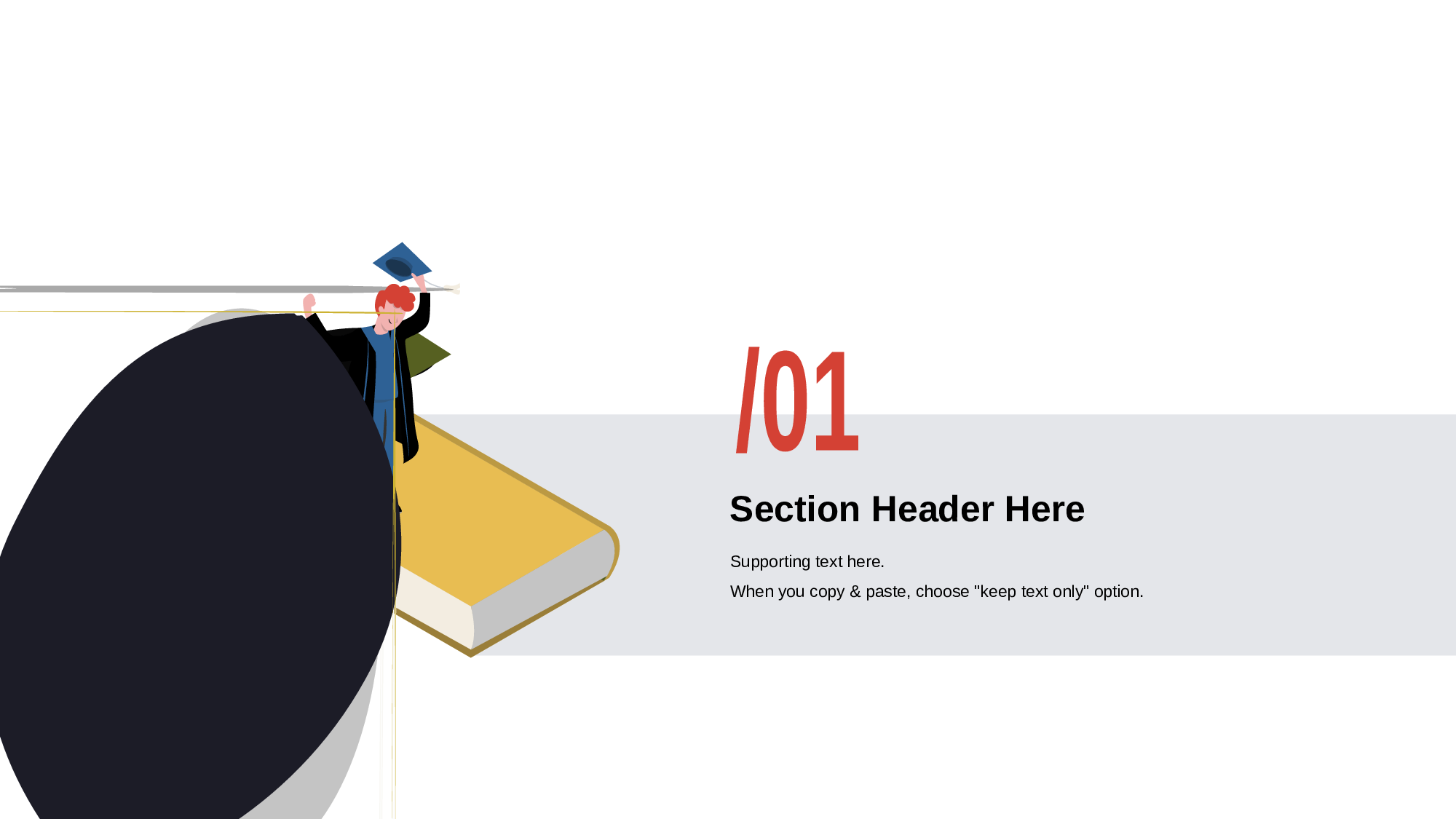 红色插画教育培训毕业答辩PPT案例.pptx 第3页