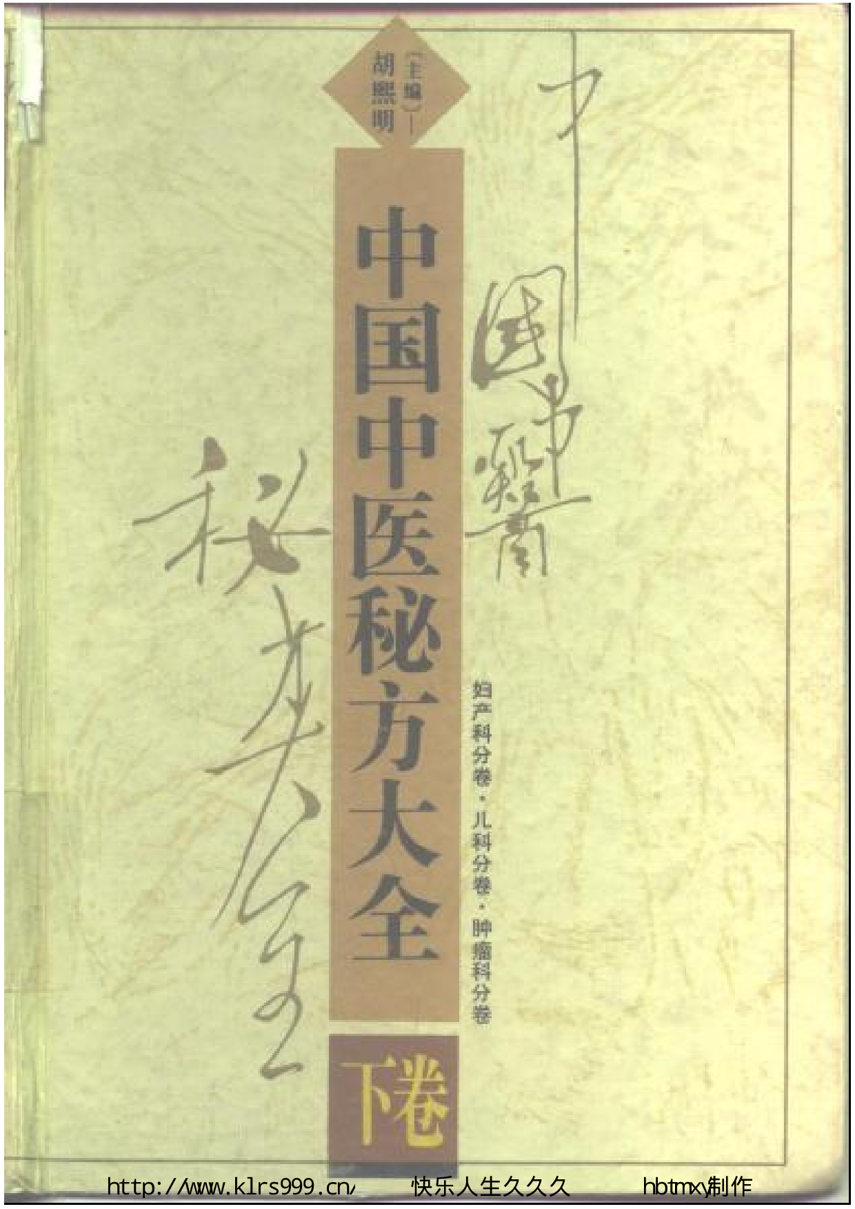中国中医秘方大全·下.pdf 第1页