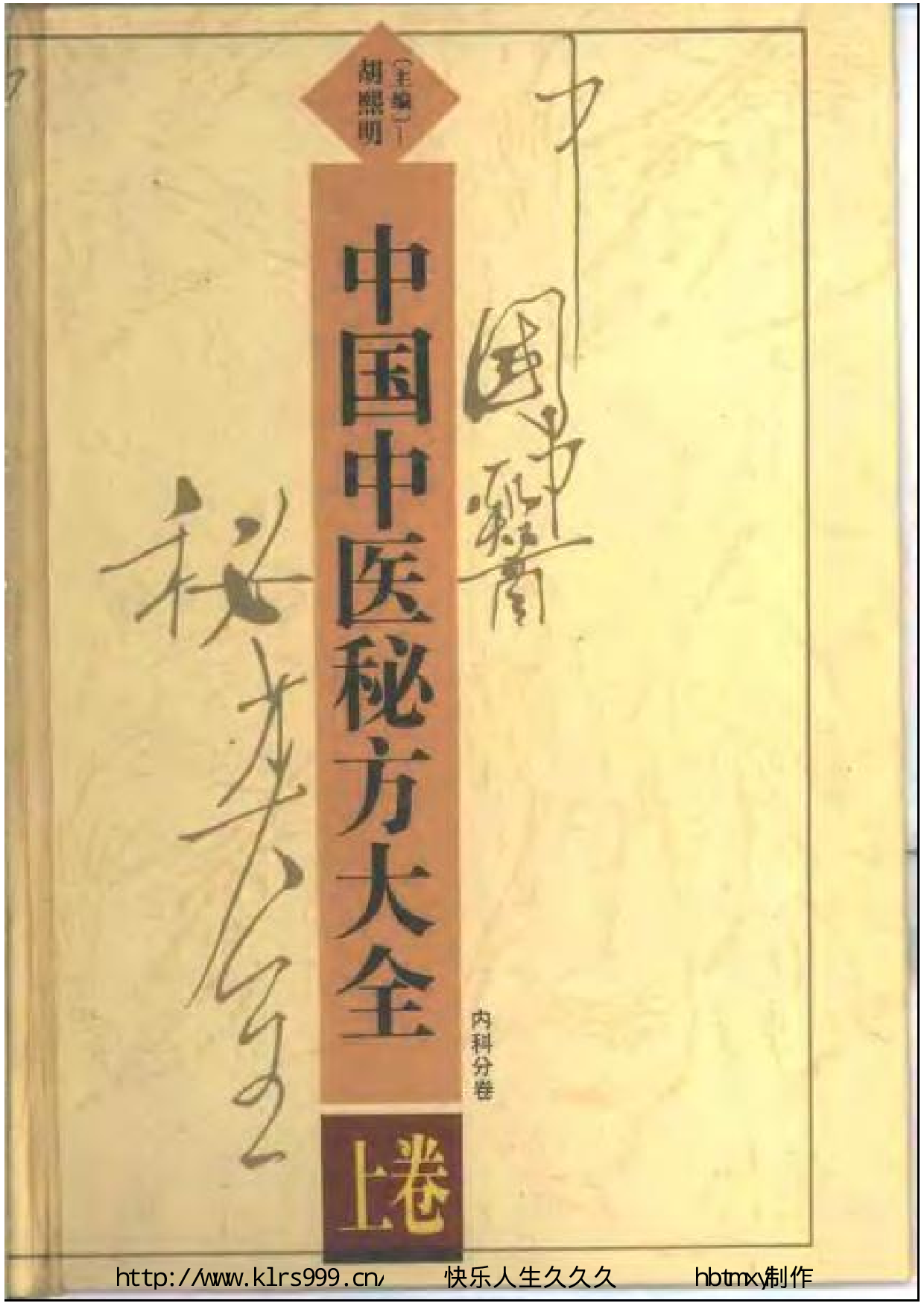 中国中医秘方大全·上.pdf 第1页