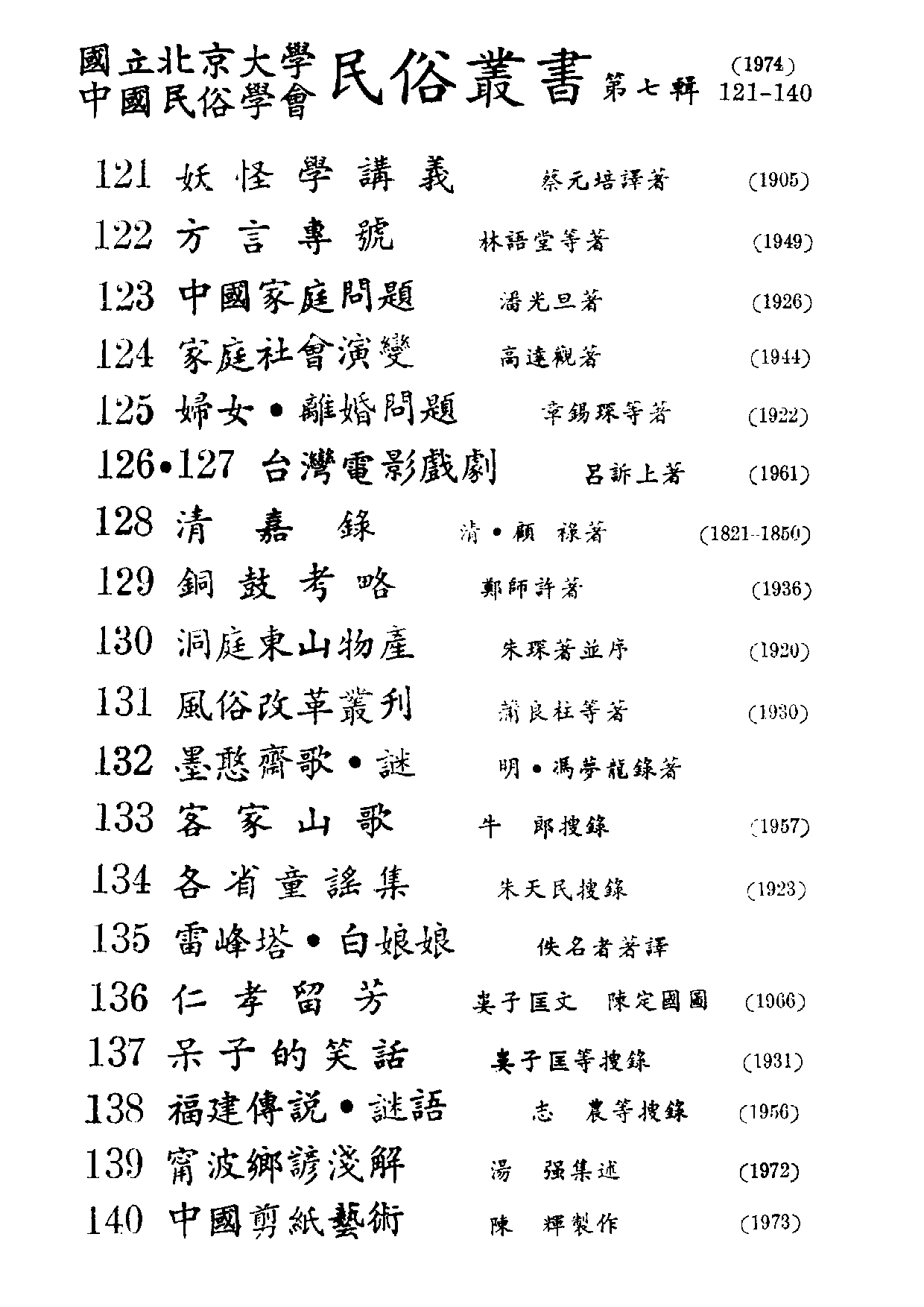 民俗丛书134 各省童谣集  朱天民编.pdf 第3页