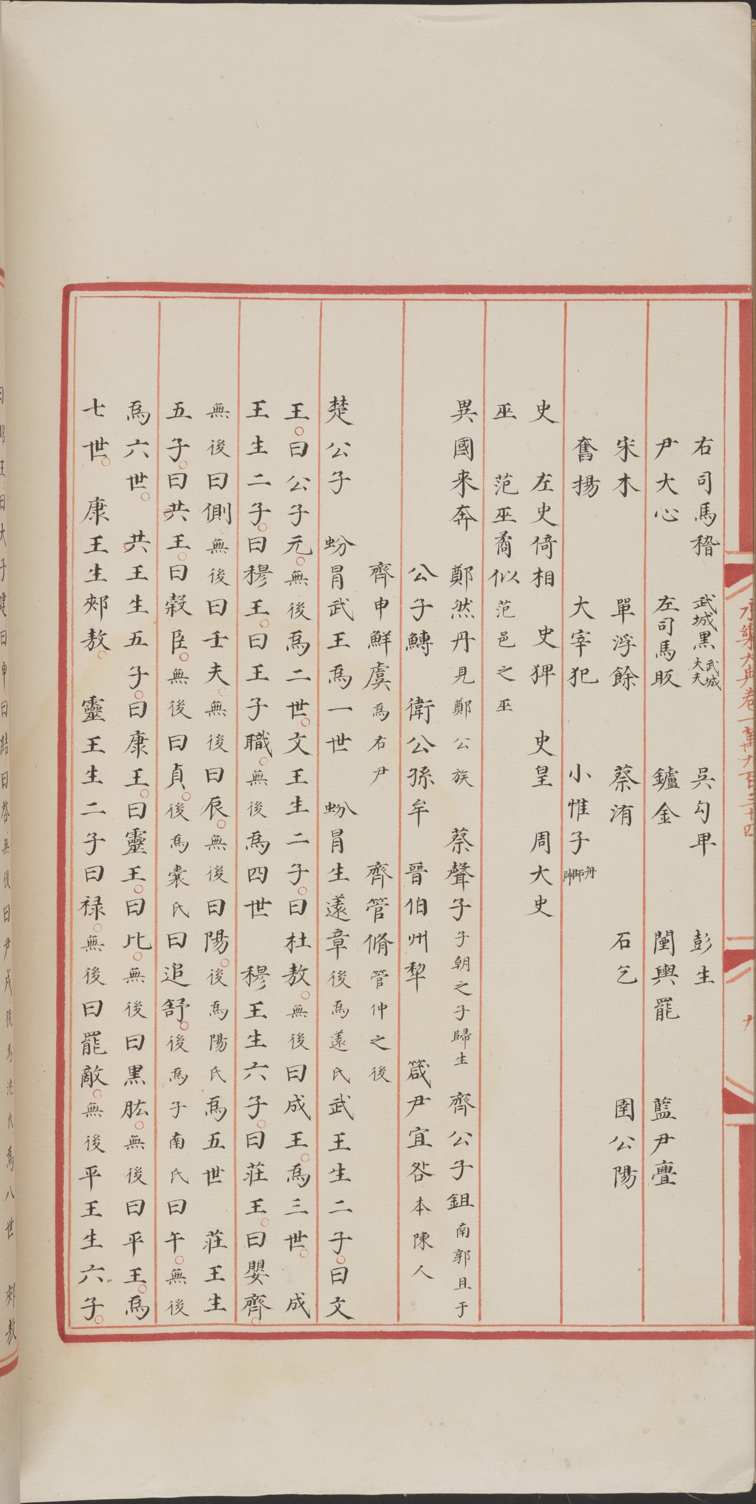 永乐大典.卷10934-10935.楚字.明嘉靖隆庆间内府重写本_部分2.pdf 第1页