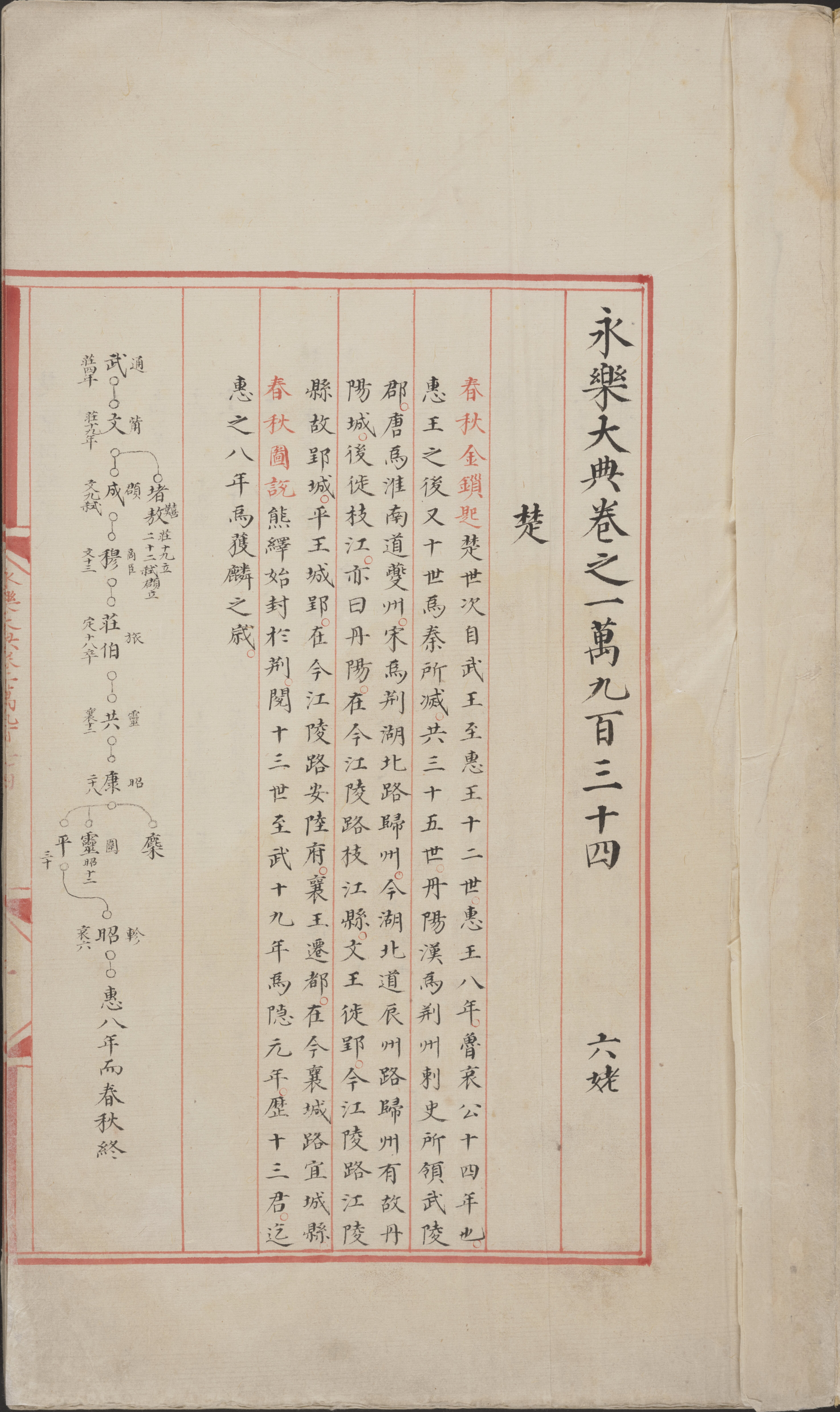 永乐大典.卷10934-10935.楚字.明嘉靖隆庆间内府重写本_部分1.pdf 第3页