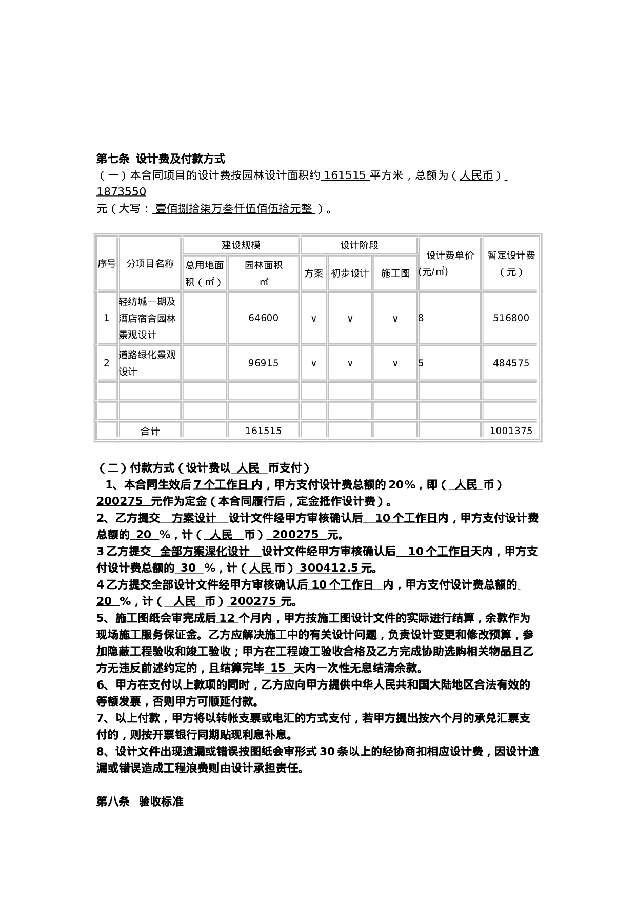 建筑、景观工程设计合同.doc 第4页