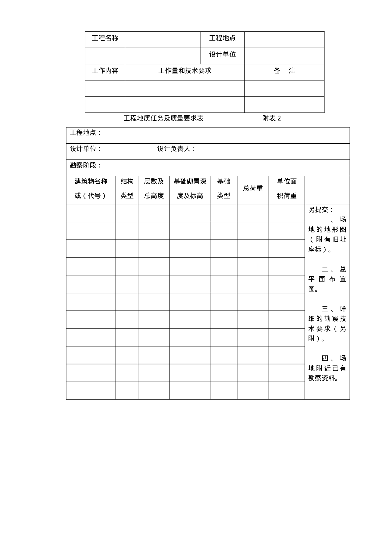 建设工程勘察合同（１）.doc 第4页