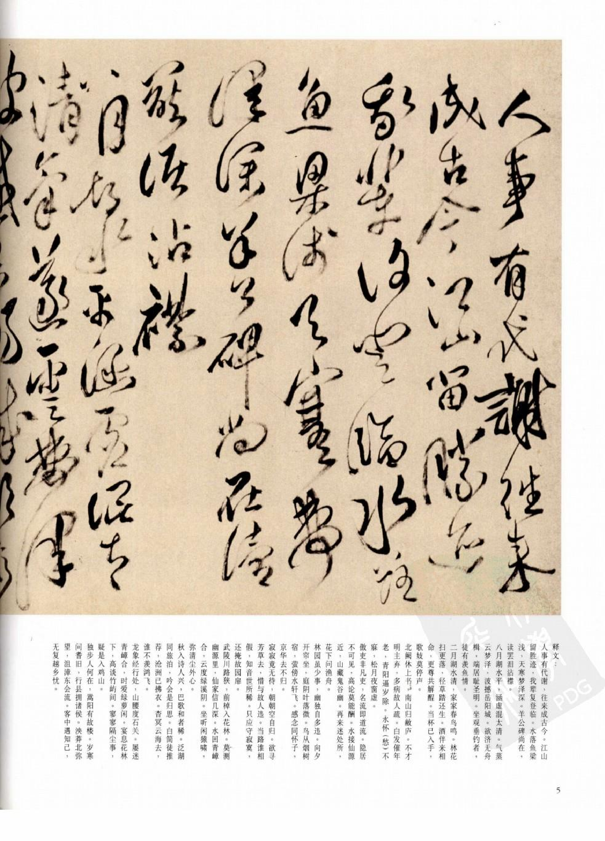 故宫博物院藏文物珍品大系-清代书法.pdf 第5页
