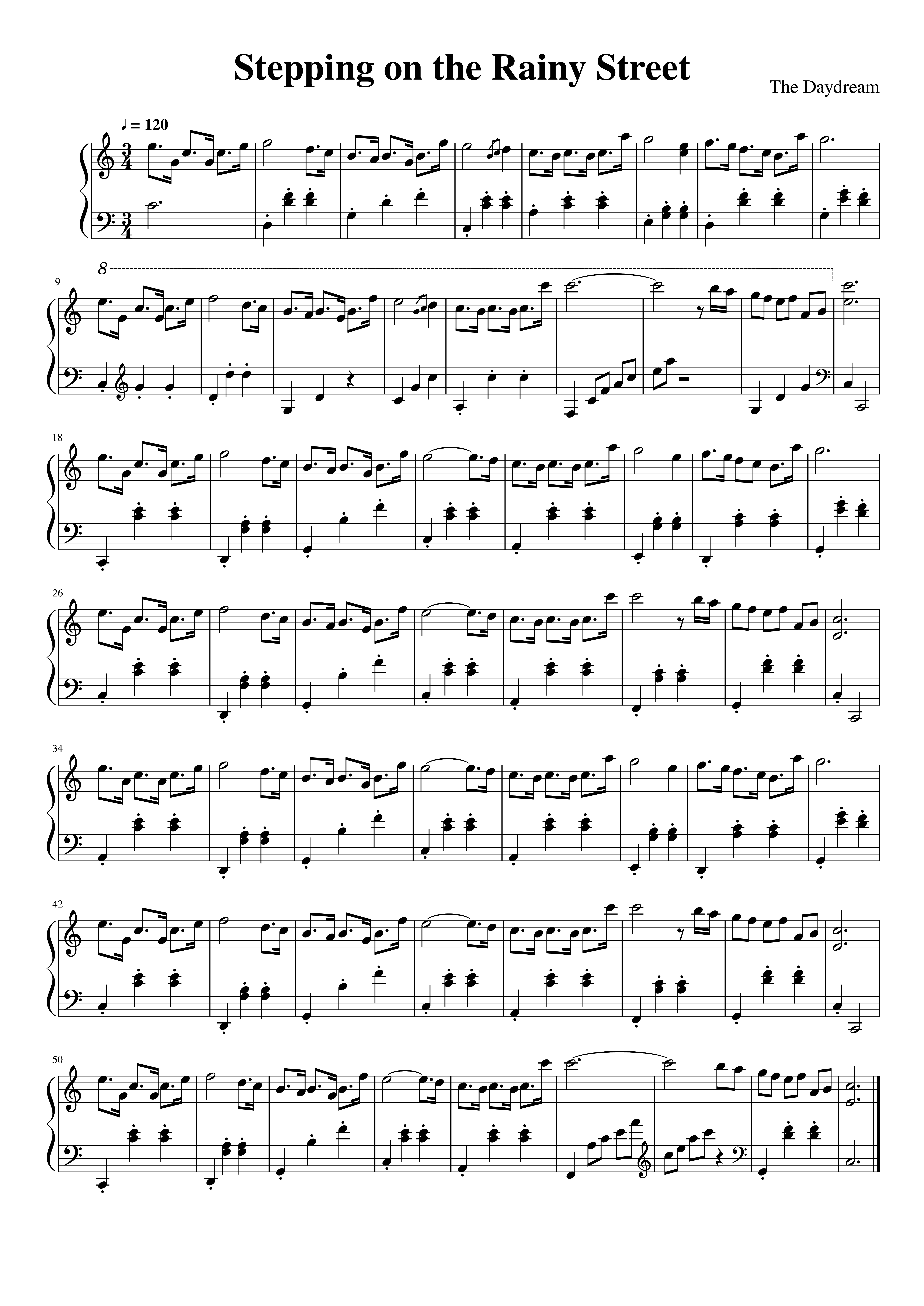 雨中漫步Stepping_on_the_Rainy_Street_by_The_Daydream.pdf 第1页