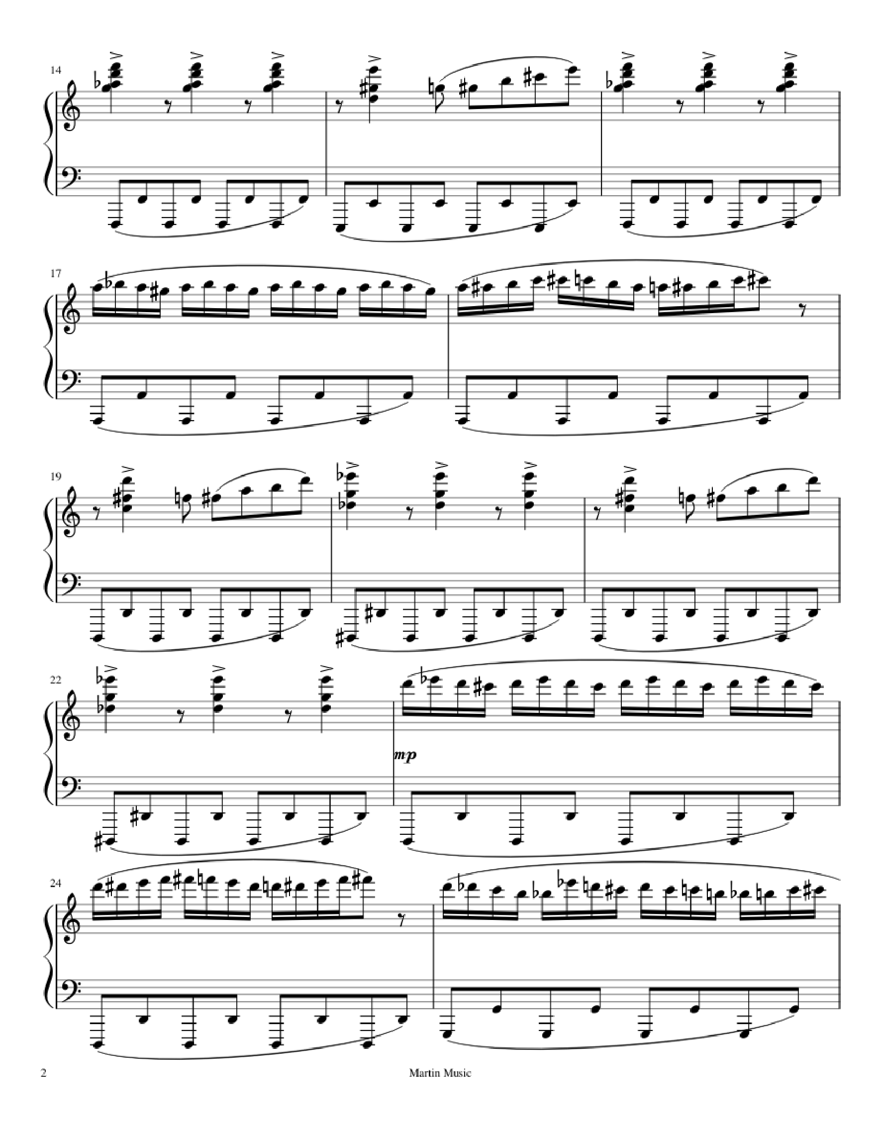 野蜂飞舞Bumble_Boogie_-_Adapted_from_the_Flight_of_the_Bumble_Bee_.pdf 第2页