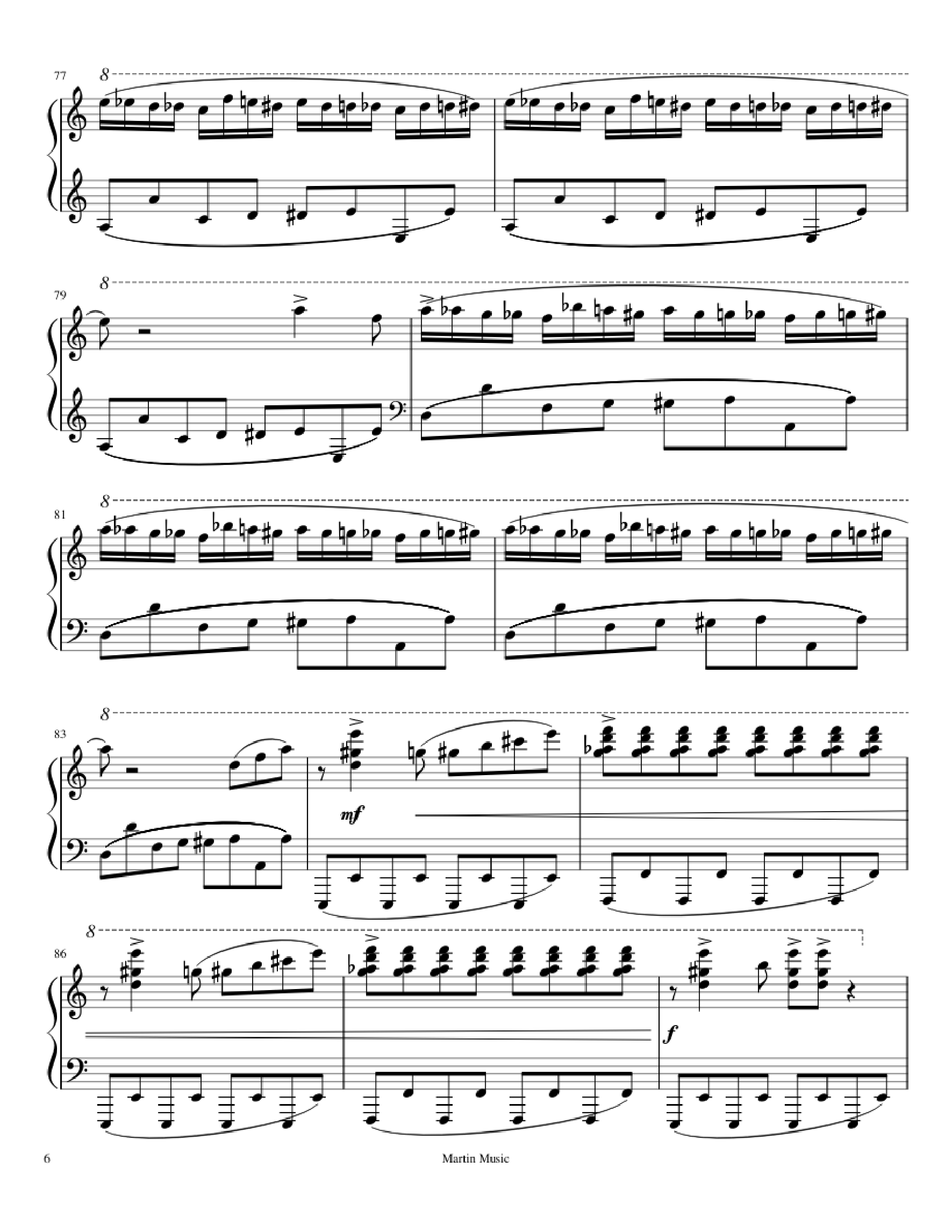 野蜂飞舞Bumble_Boogie_-_Adapted_from_the_Flight_of_the_Bumble_Bee_.pdf 第6页