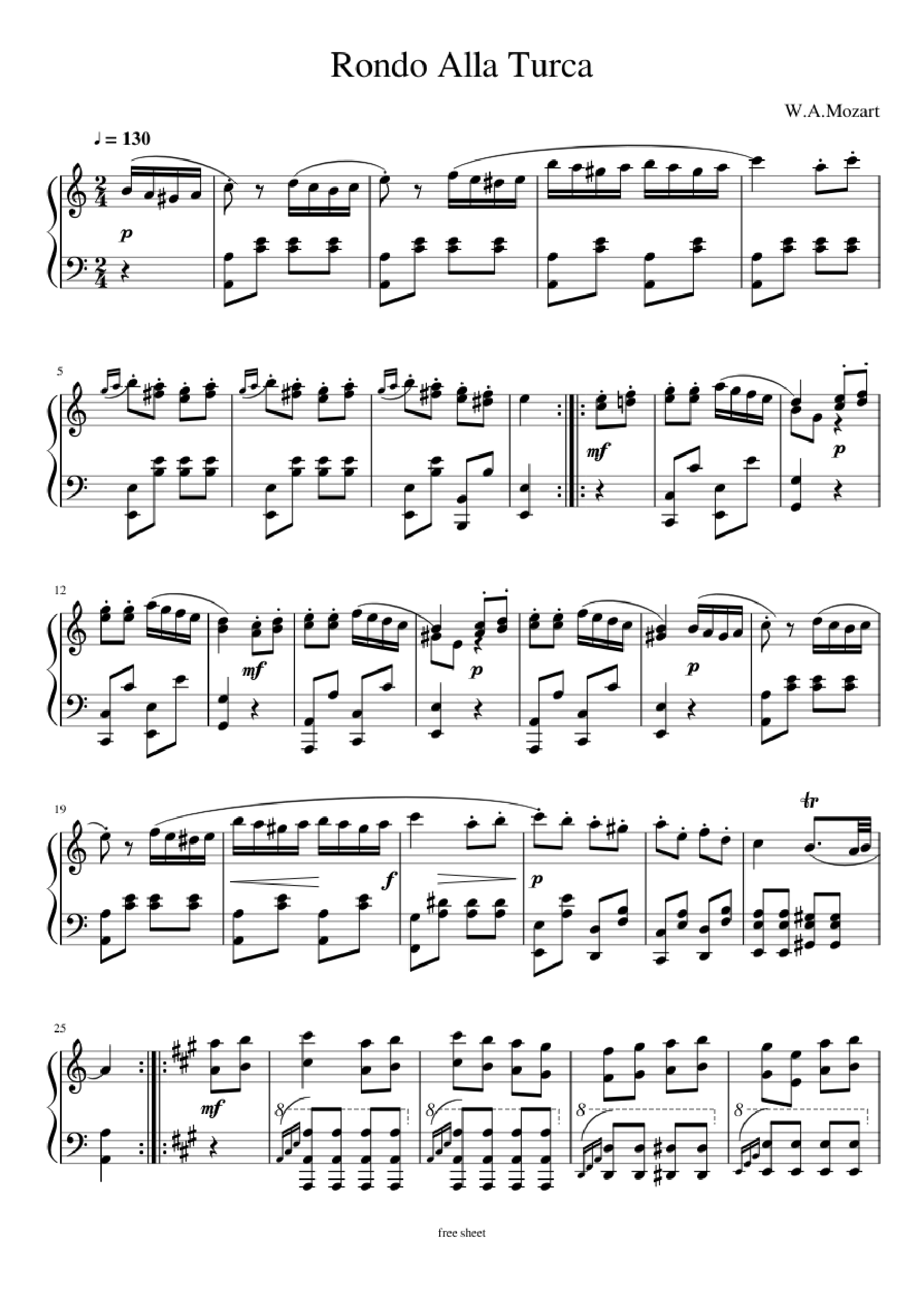 土耳其进行曲Türkischer_Marsch.pdf 第1页