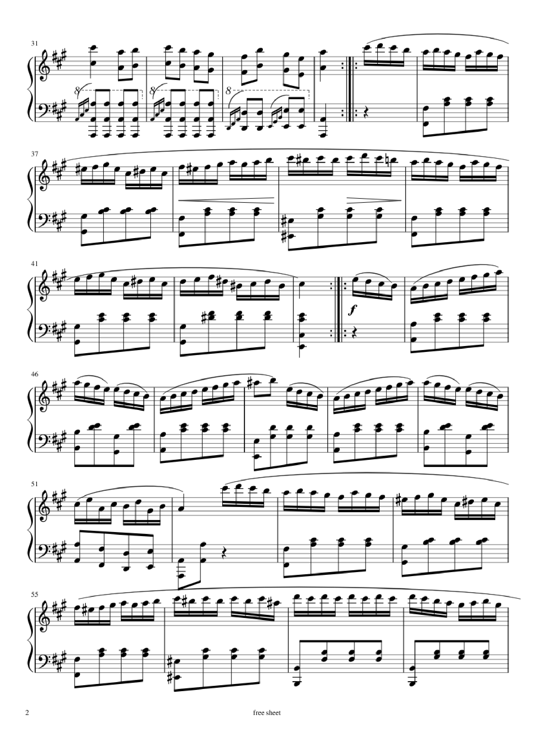 土耳其进行曲Türkischer_Marsch.pdf 第2页