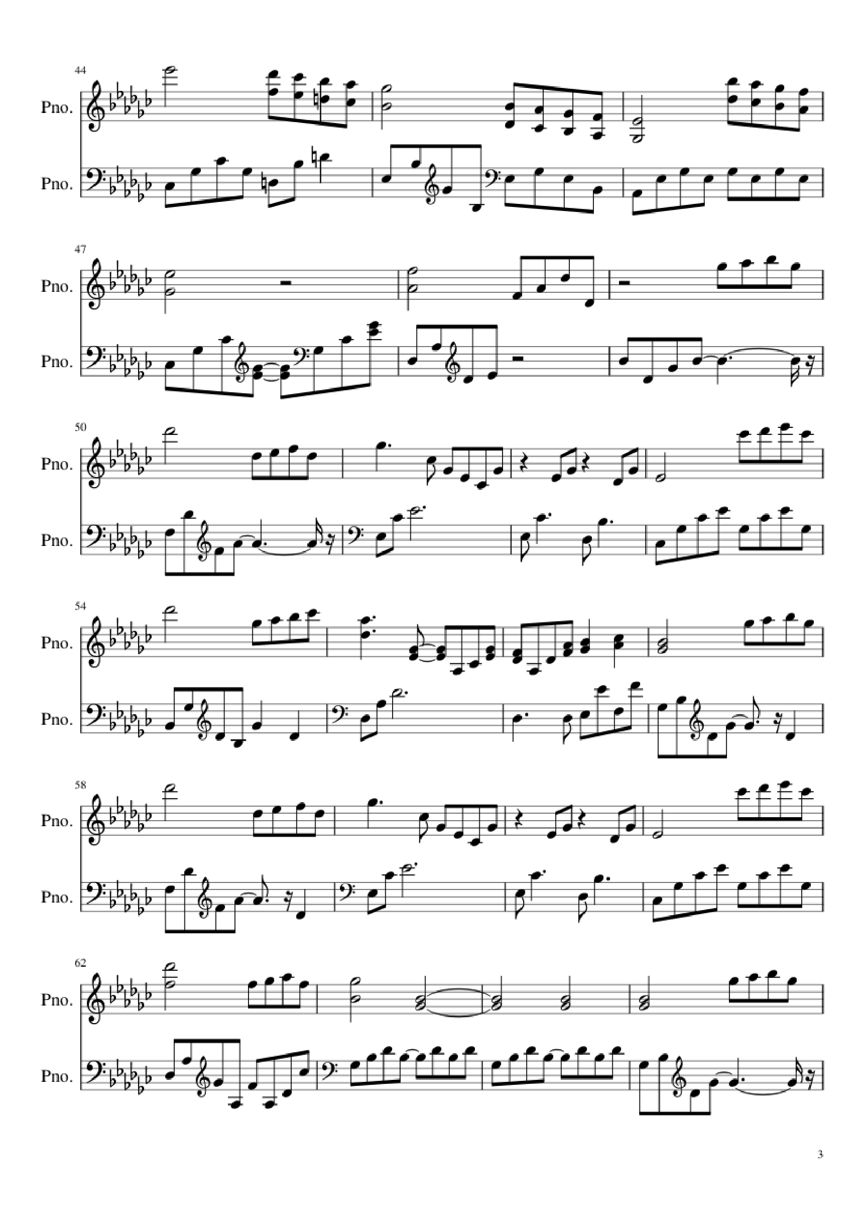 日晷之梦Kevin_Kern_-_Sundial_Dreams.pdf 第3页